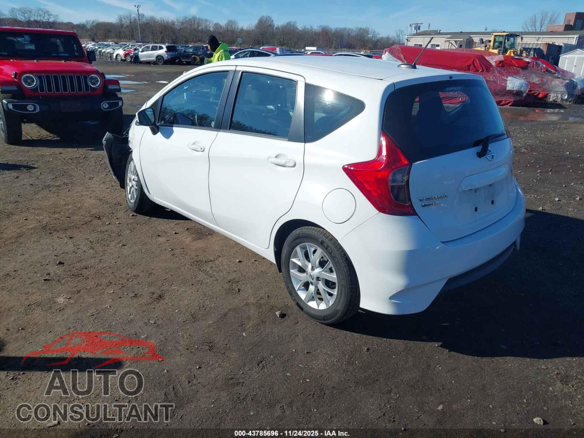 NISSAN VERSA NOTE 2017 - 3N1CE2CP3HL381623