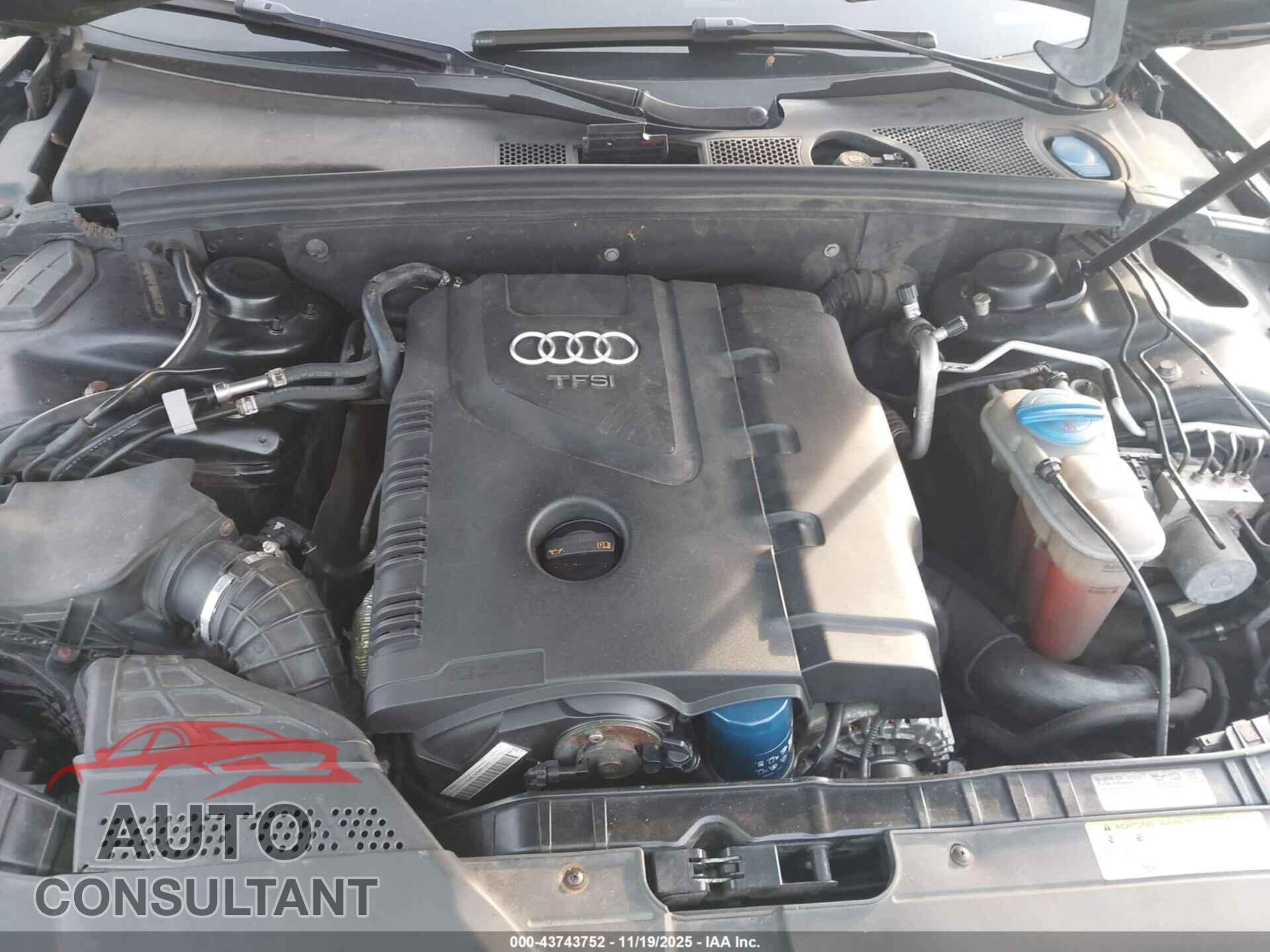 AUDI A5 2011 - WAUWFBFR1BA050832