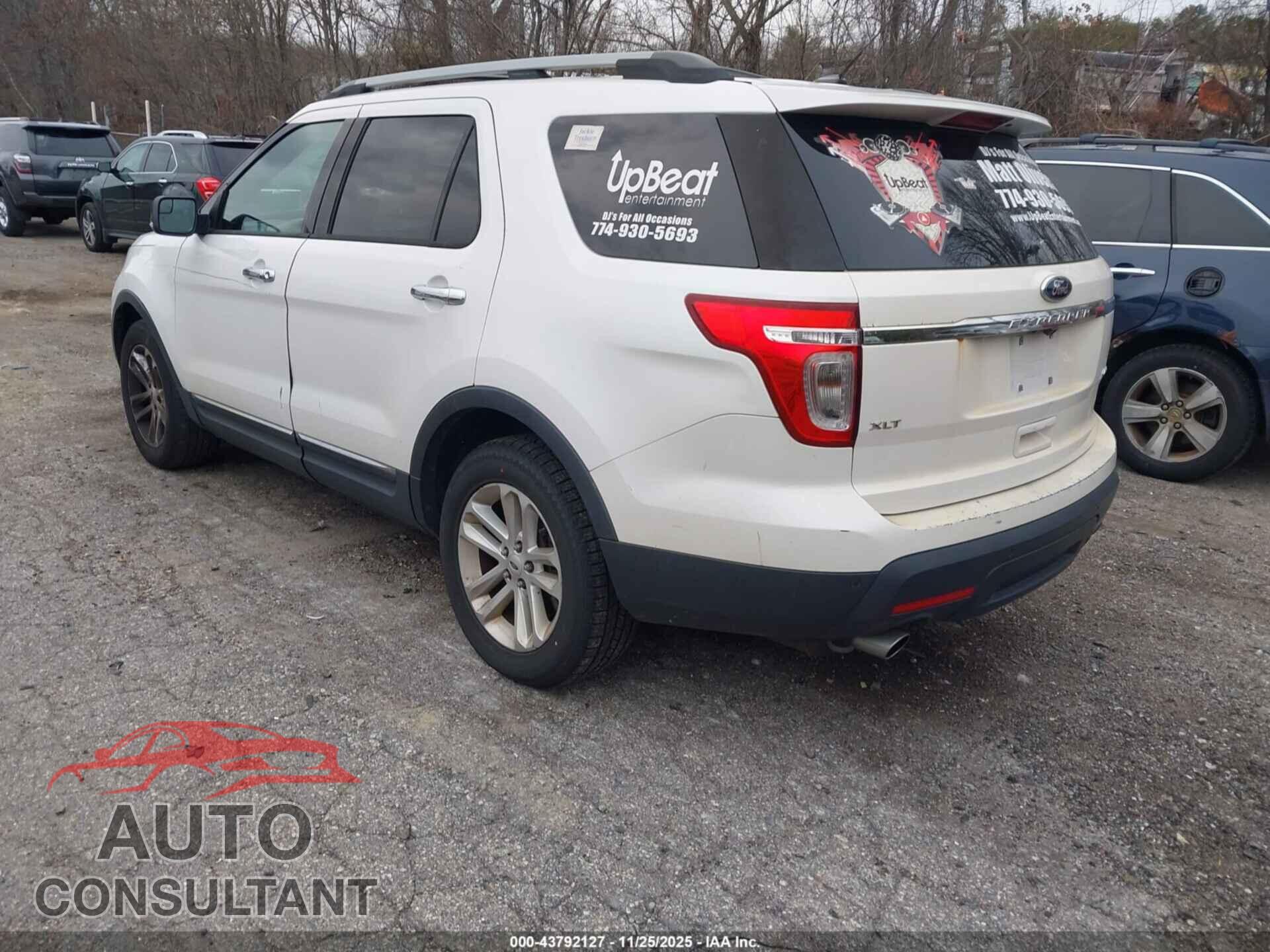 FORD EXPLORER 2013 - 1FM5K8D85DGC18152