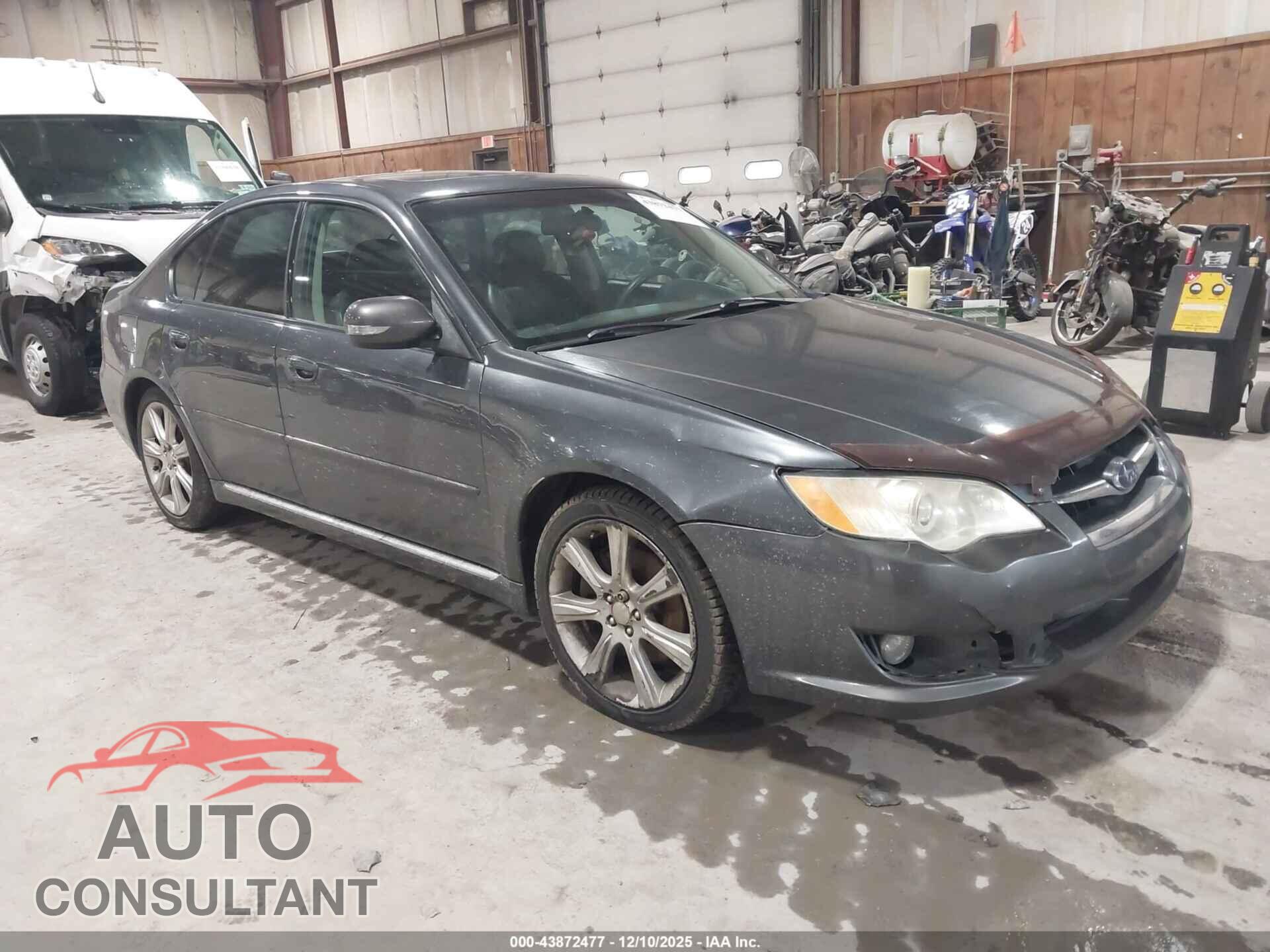 SUBARU LEGACY 2009 - 4S3BL856194213329