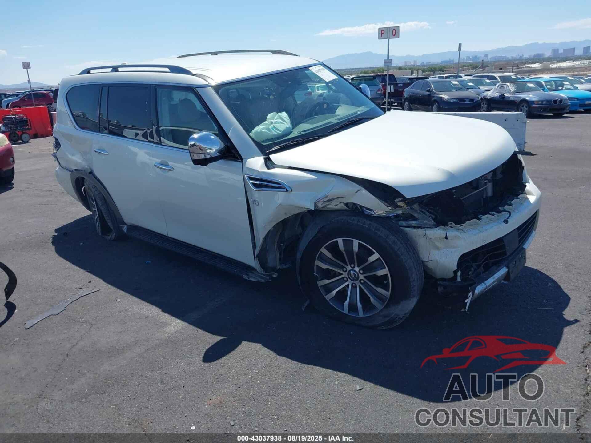 NISSAN ARMADA 2018 - JN8AY2ND4J9052074