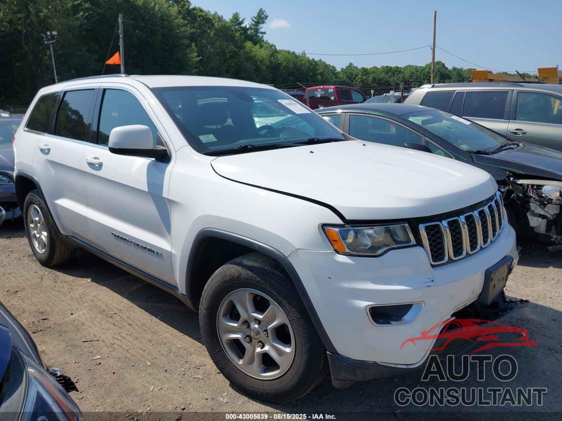JEEP GRAND CHEROKEE 2017 - 1C4RJFAG4HC683270