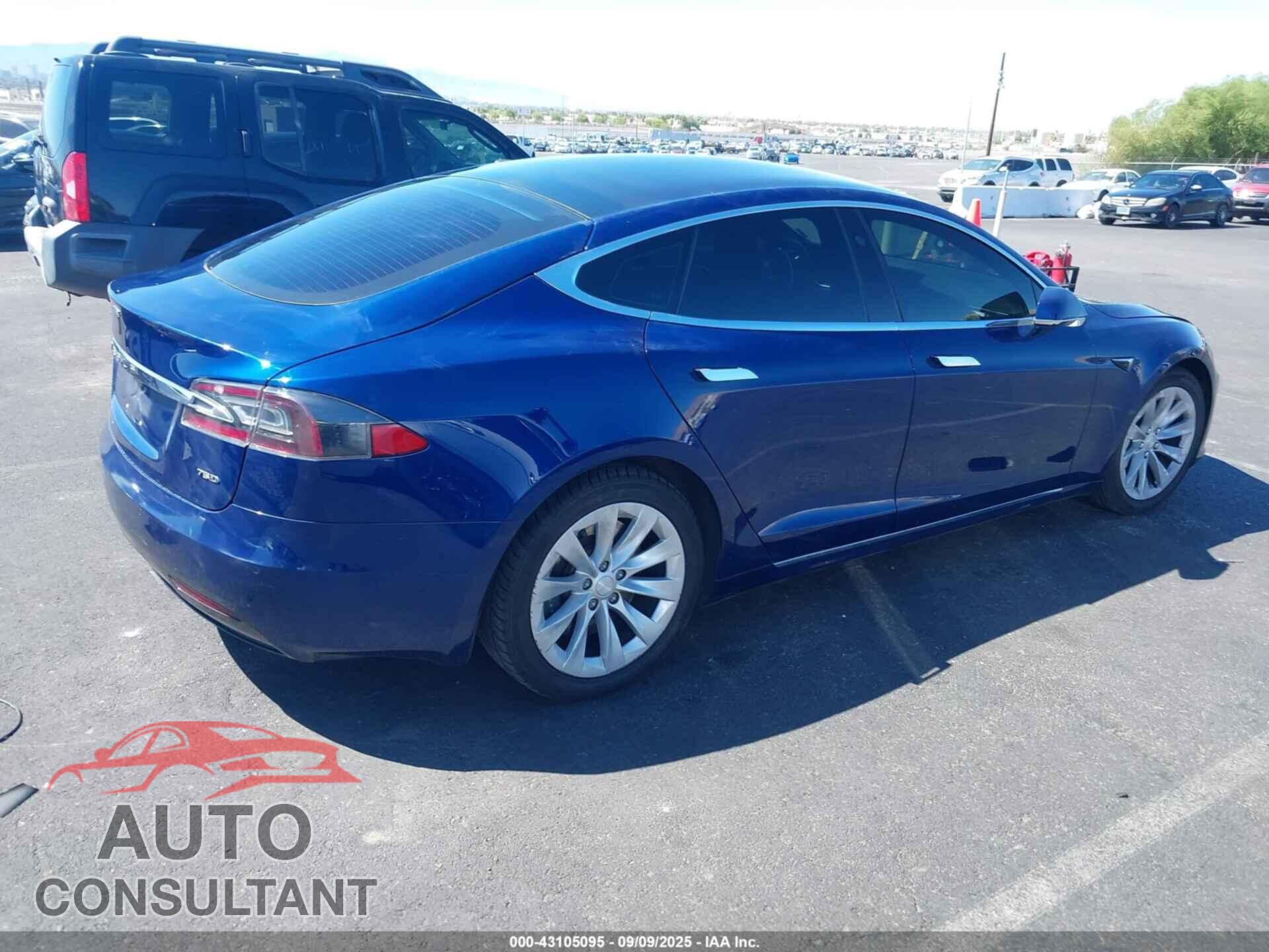 TESLA MODEL S 2017 - 5YJSA1E22HF192394