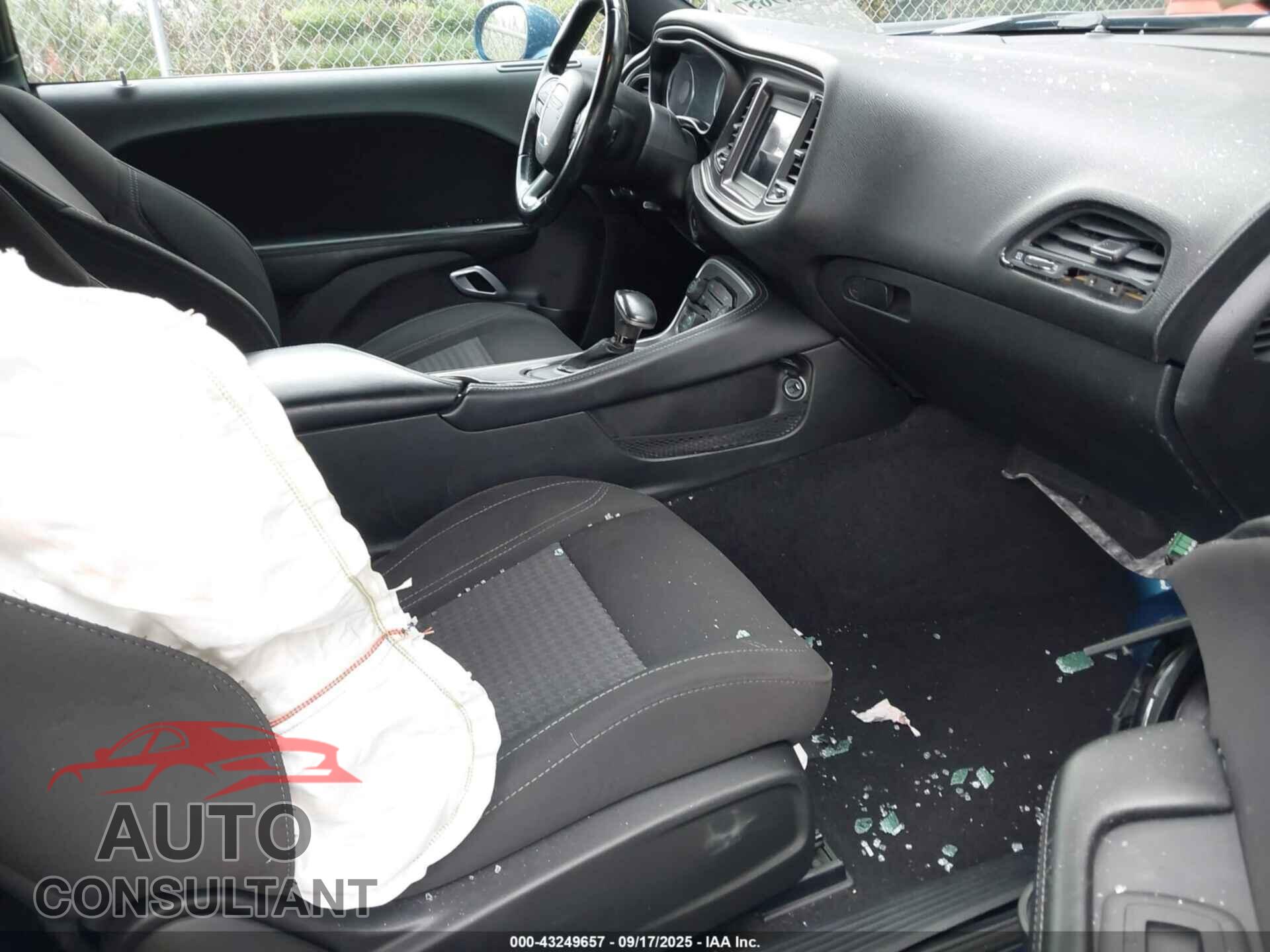 DODGE CHALLENGER 2021 - 2C3CDZAG2MH520899