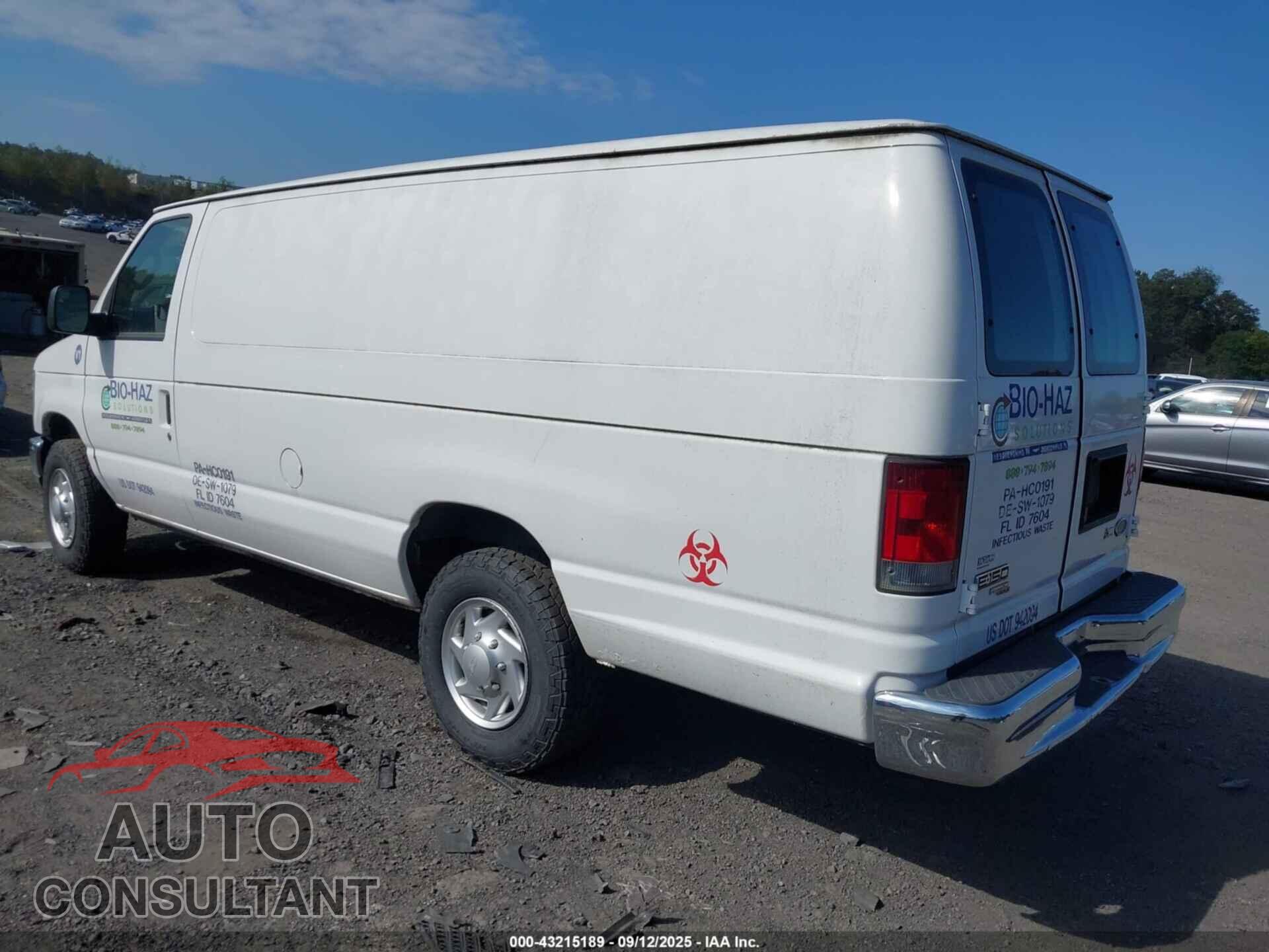 FORD E-150 2012 - 1FTNS1EW5CDA94702