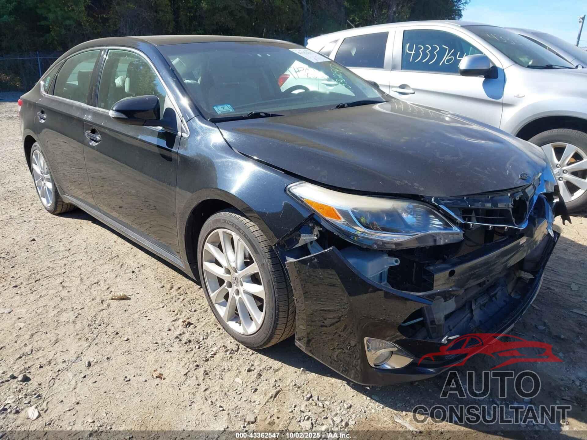 TOYOTA AVALON 2013 - 4T1BK1EB2DU019081