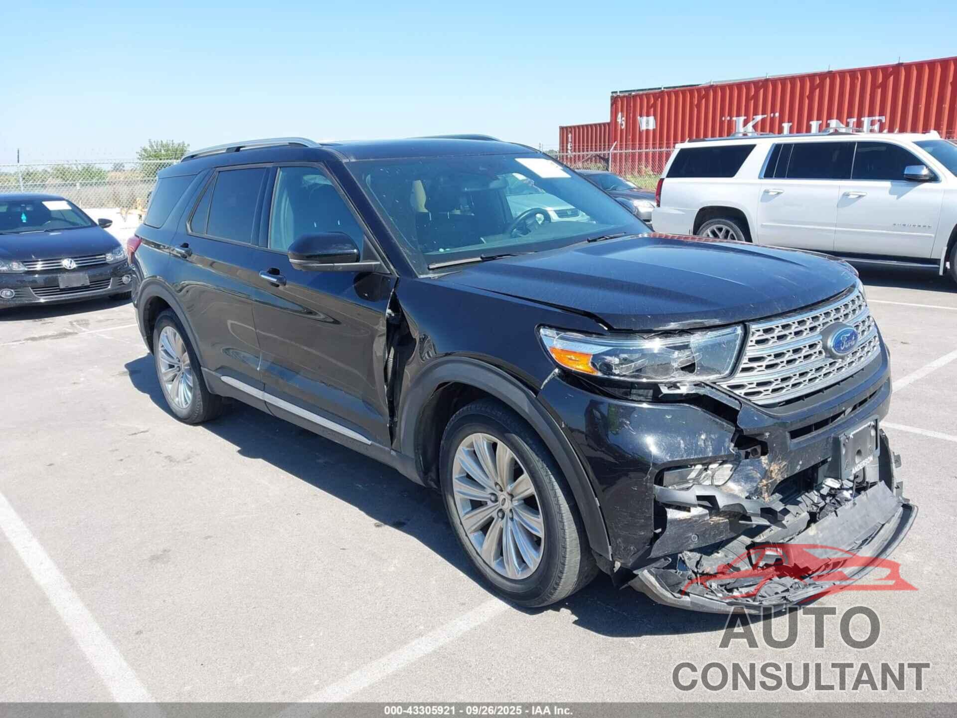 FORD EXPLORER 2020 - 1FMSK8FH9LGB64241