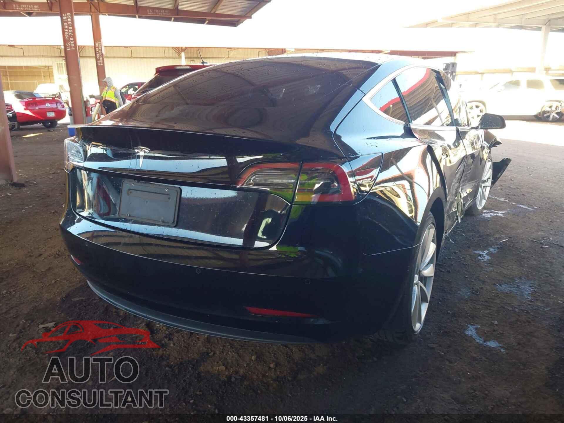 TESLA MODEL 3 2019 - 5YJ3E1EA5KF357488