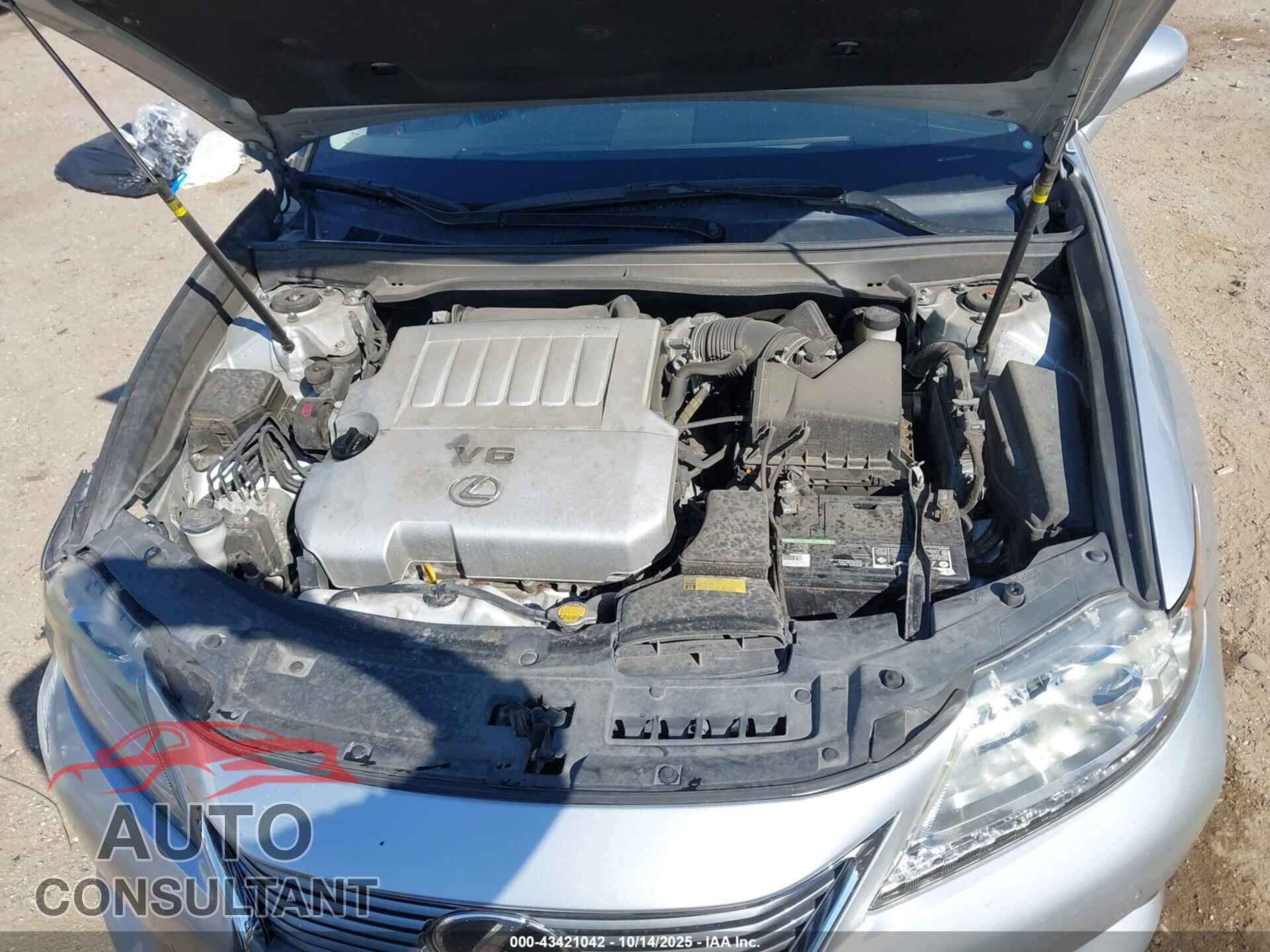 LEXUS ES 350 2014 - JTHBK1GG5E2116137