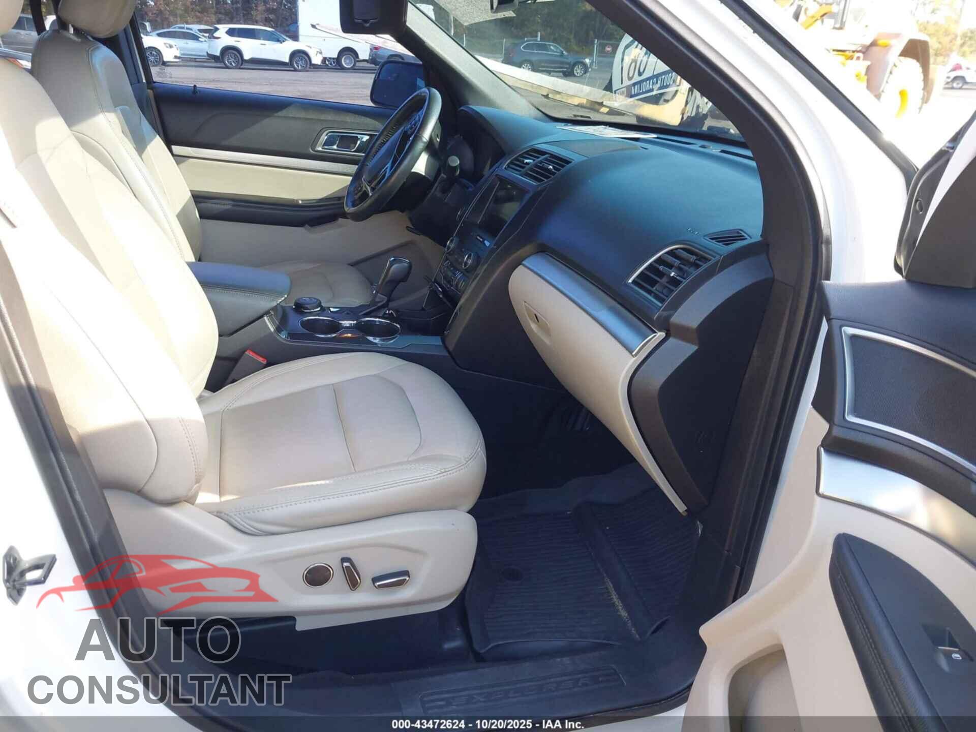 FORD EXPLORER 2018 - 1FM5K8D85JGB25028