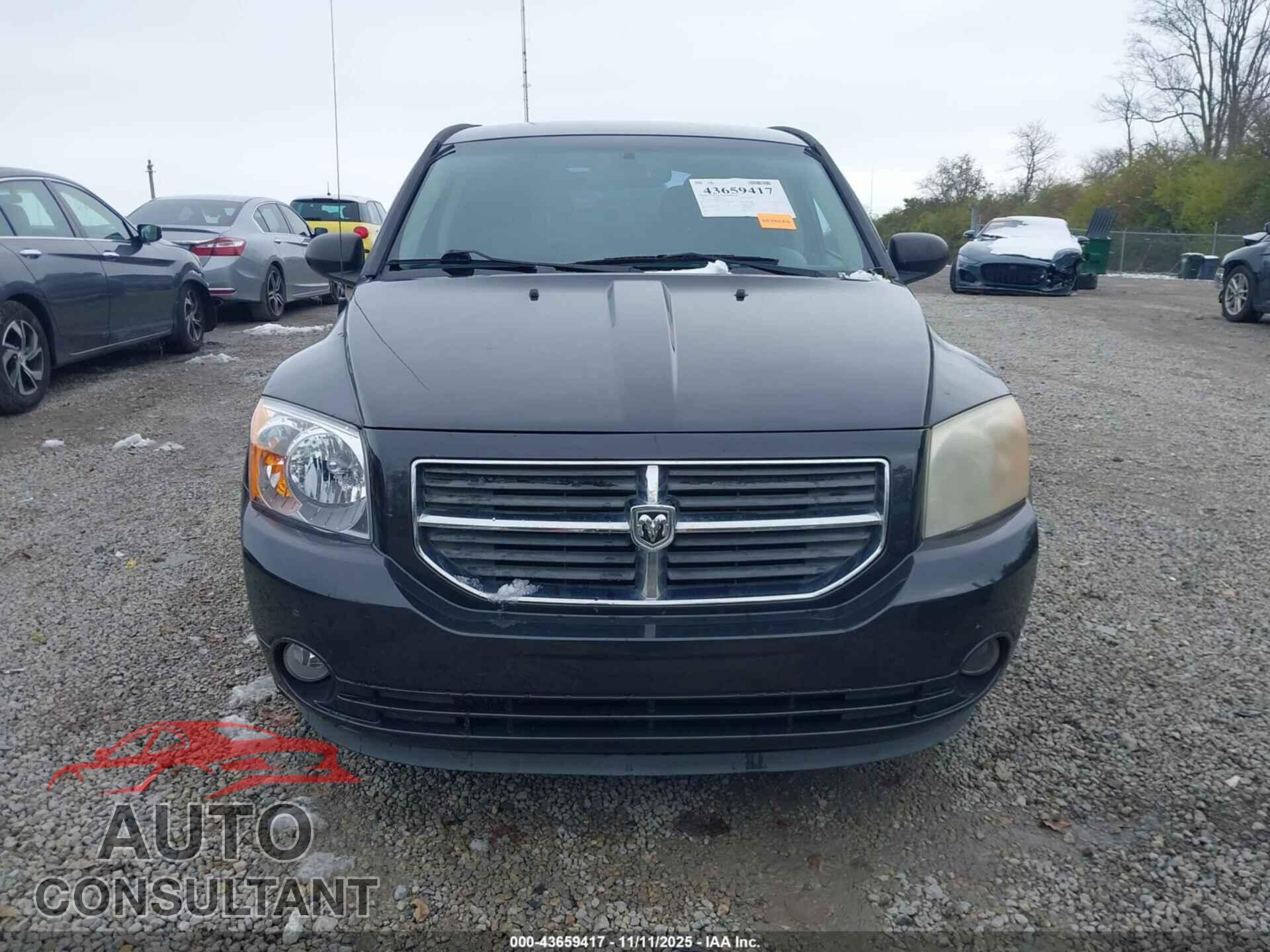 DODGE CALIBER 2011 - 1B3CB5HA9BD110611