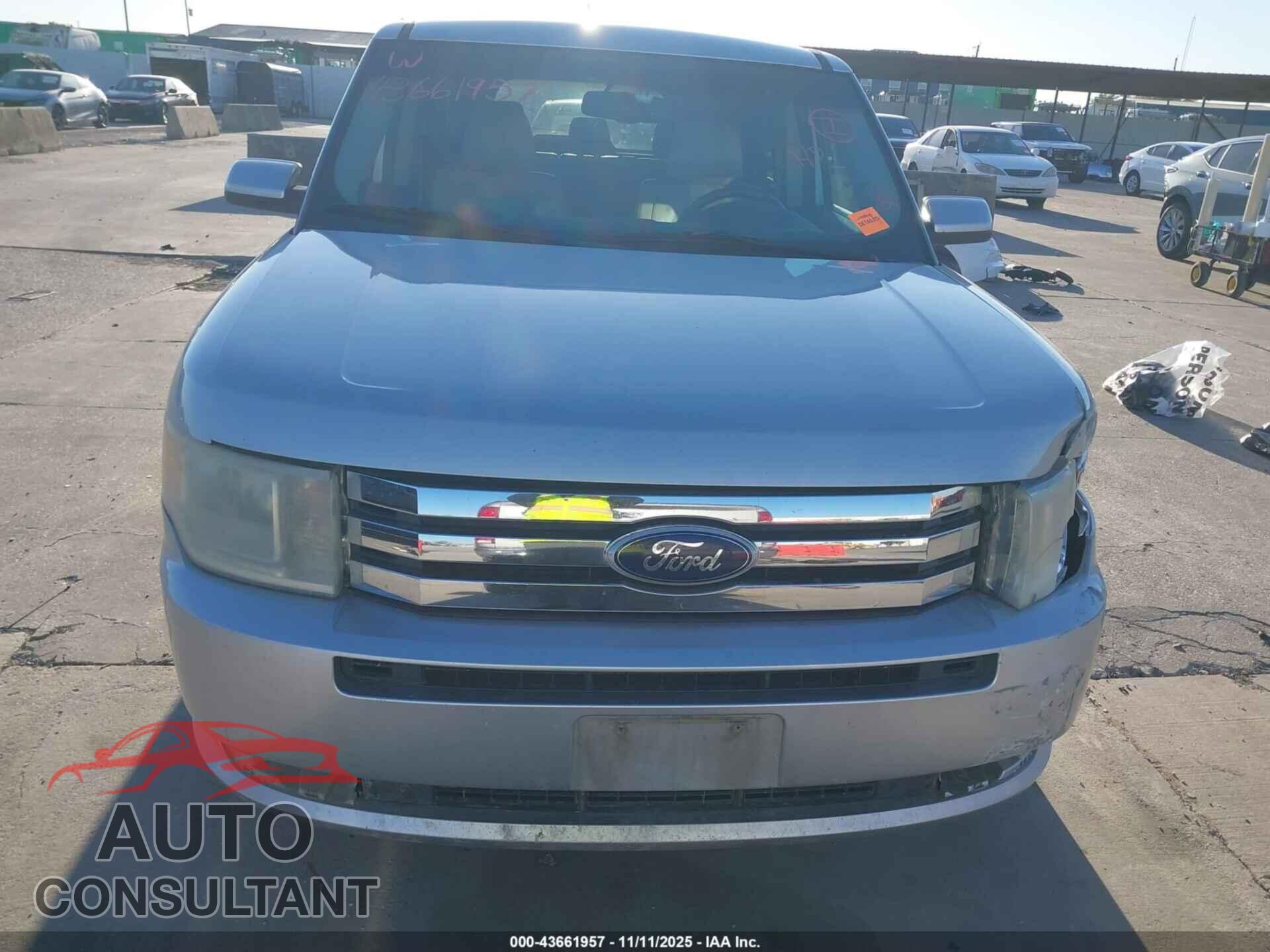 FORD FLEX 2011 - 2FMGK5CC9BBD20541