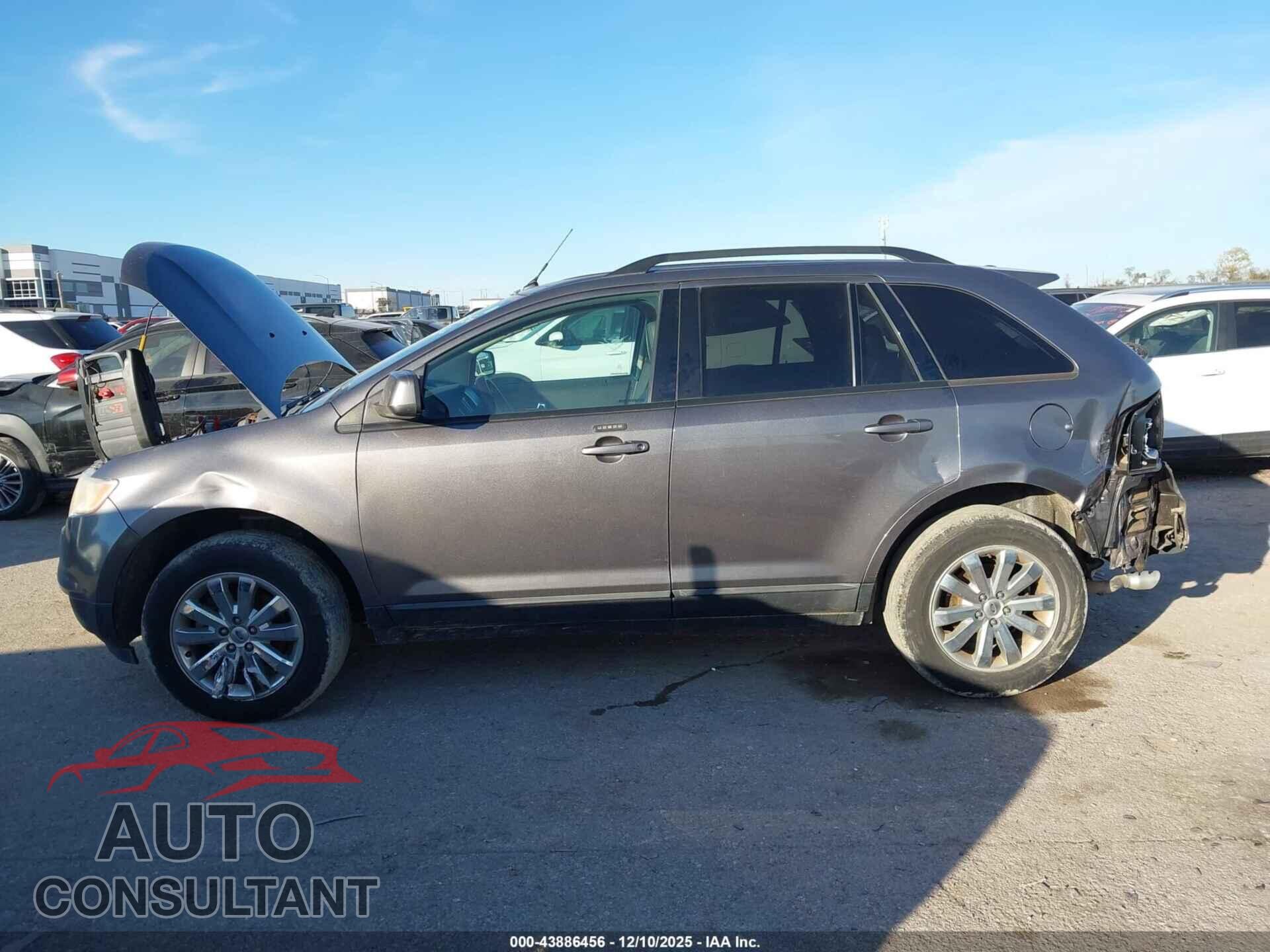 FORD EDGE 2010 - 2FMDK3JCXABB68942