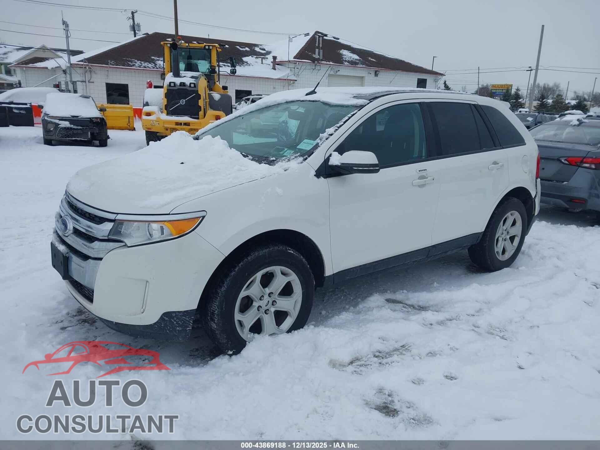 FORD EDGE 2014 - 2FMDK4JC4EBA08566
