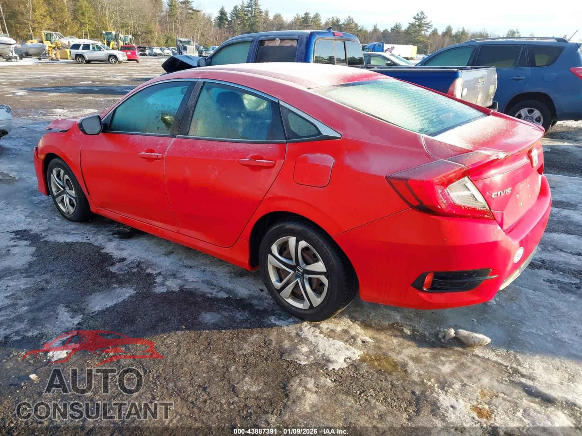 HONDA CIVIC 2017 - 2HGFC2F56HH515707