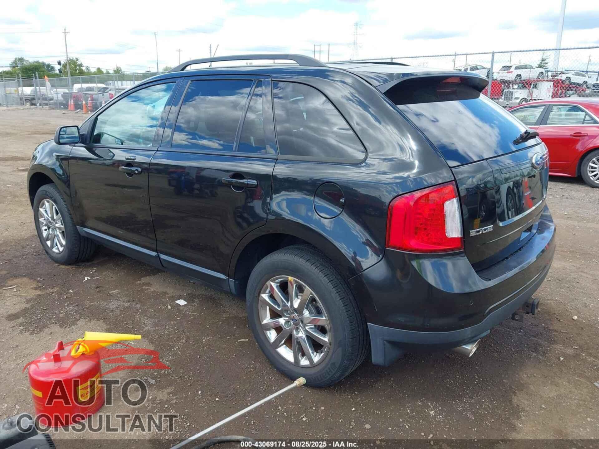FORD EDGE 2012 - 2FMDK3JC6CBA69151