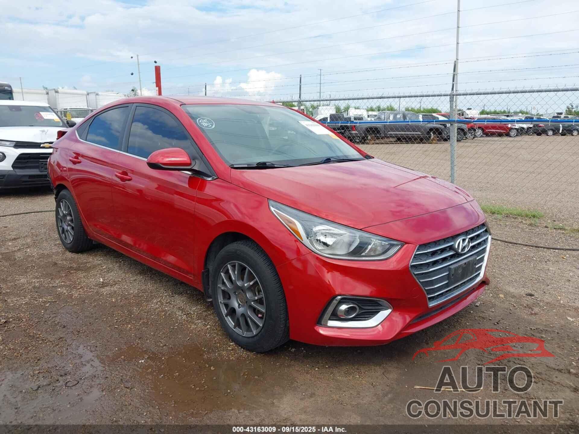 HYUNDAI ACCENT 2020 - 3KPC24A68LE126913
