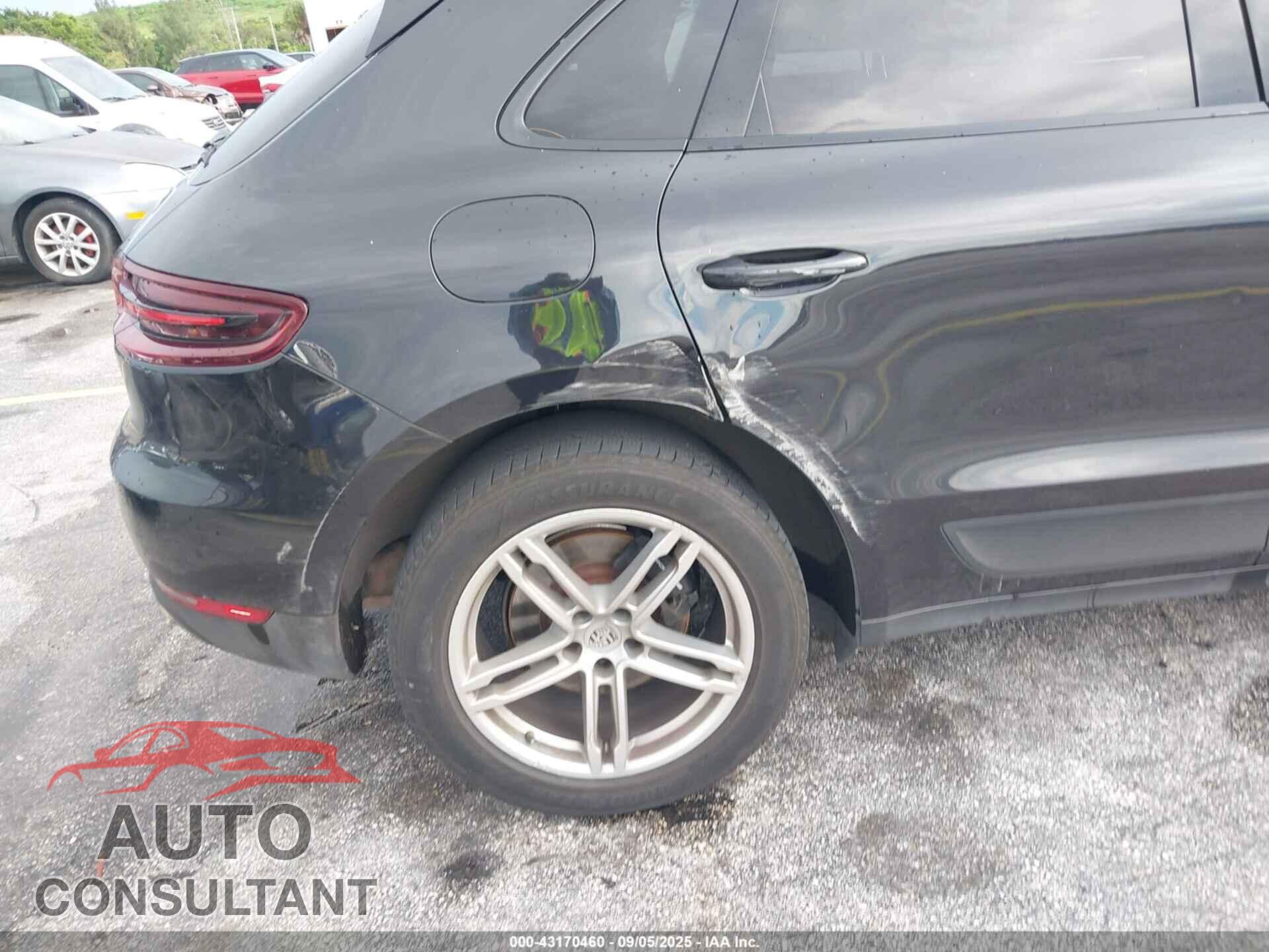 PORSCHE MACAN 2017 - WP1AA2A50HLB08604