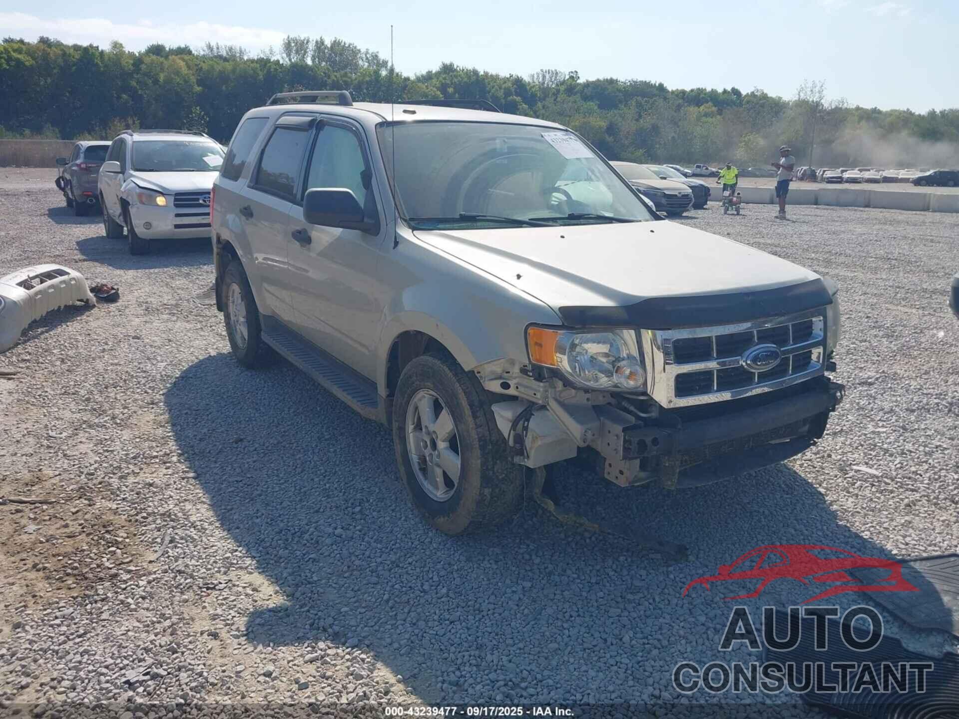 FORD ESCAPE 2009 - 1FMCU93G59KC47736