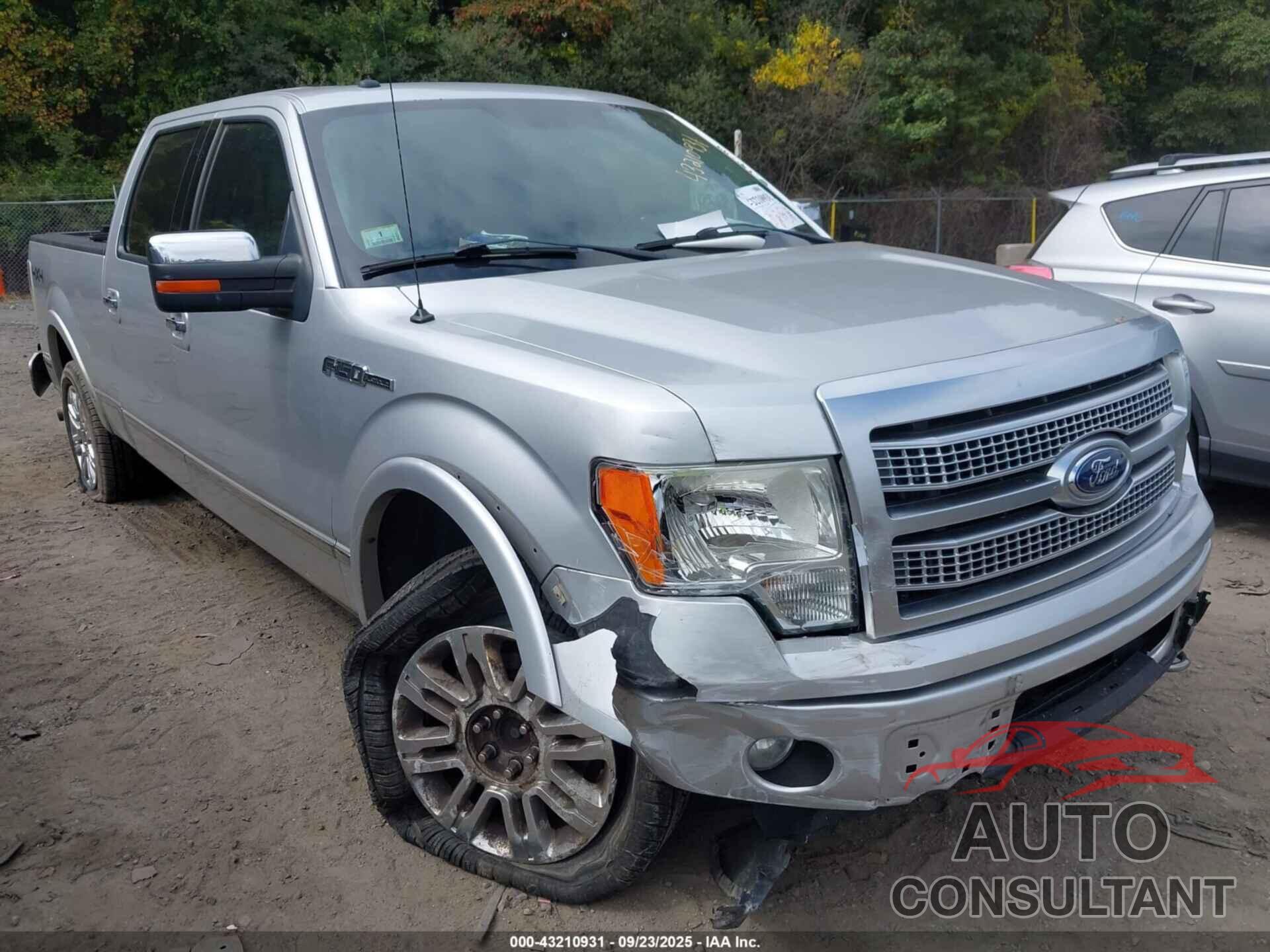 FORD F-150 2011 - 1FTFW1EF6BFC36857