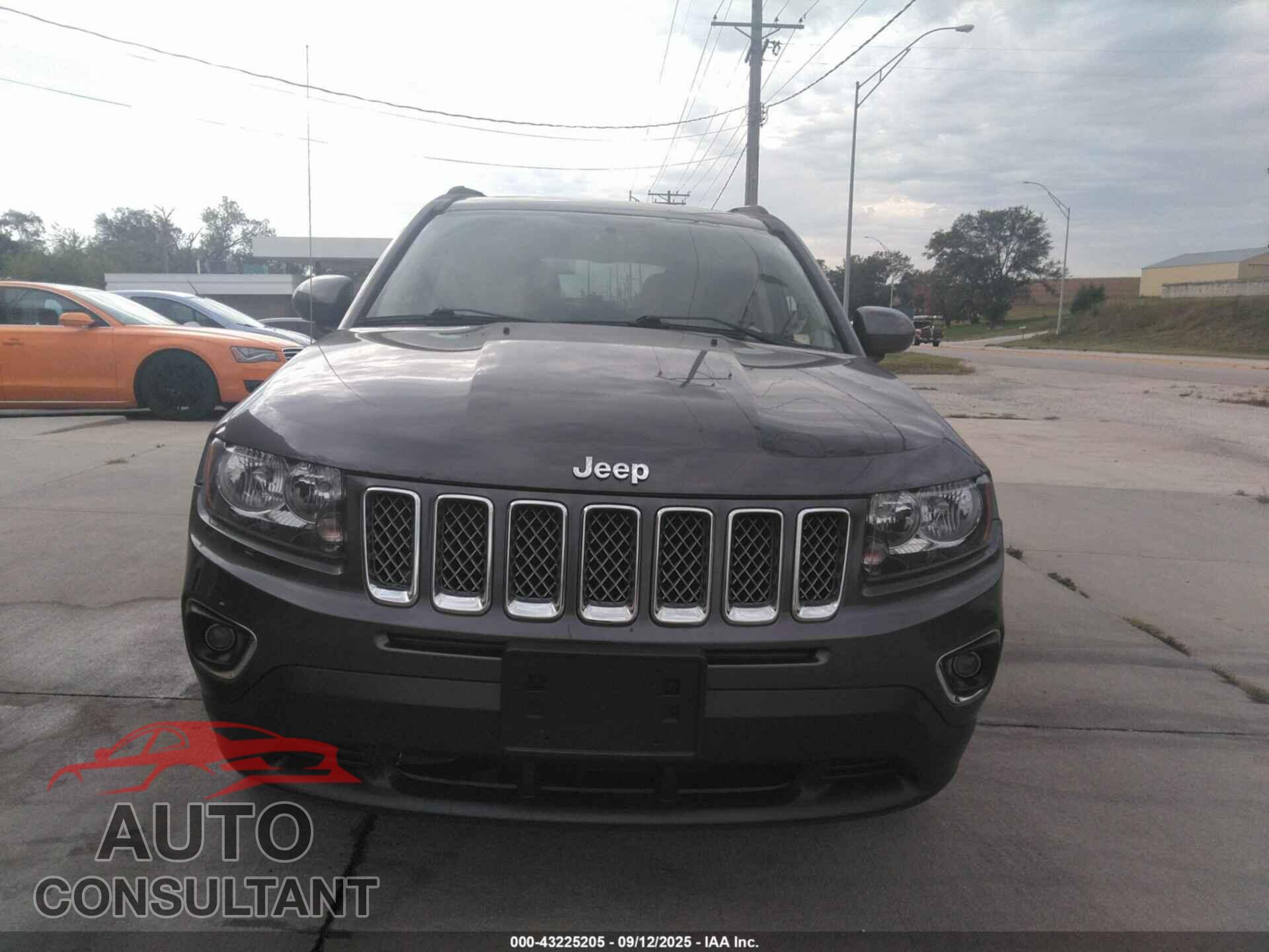 JEEP COMPASS 2017 - 1C4NJDEB9HD192575