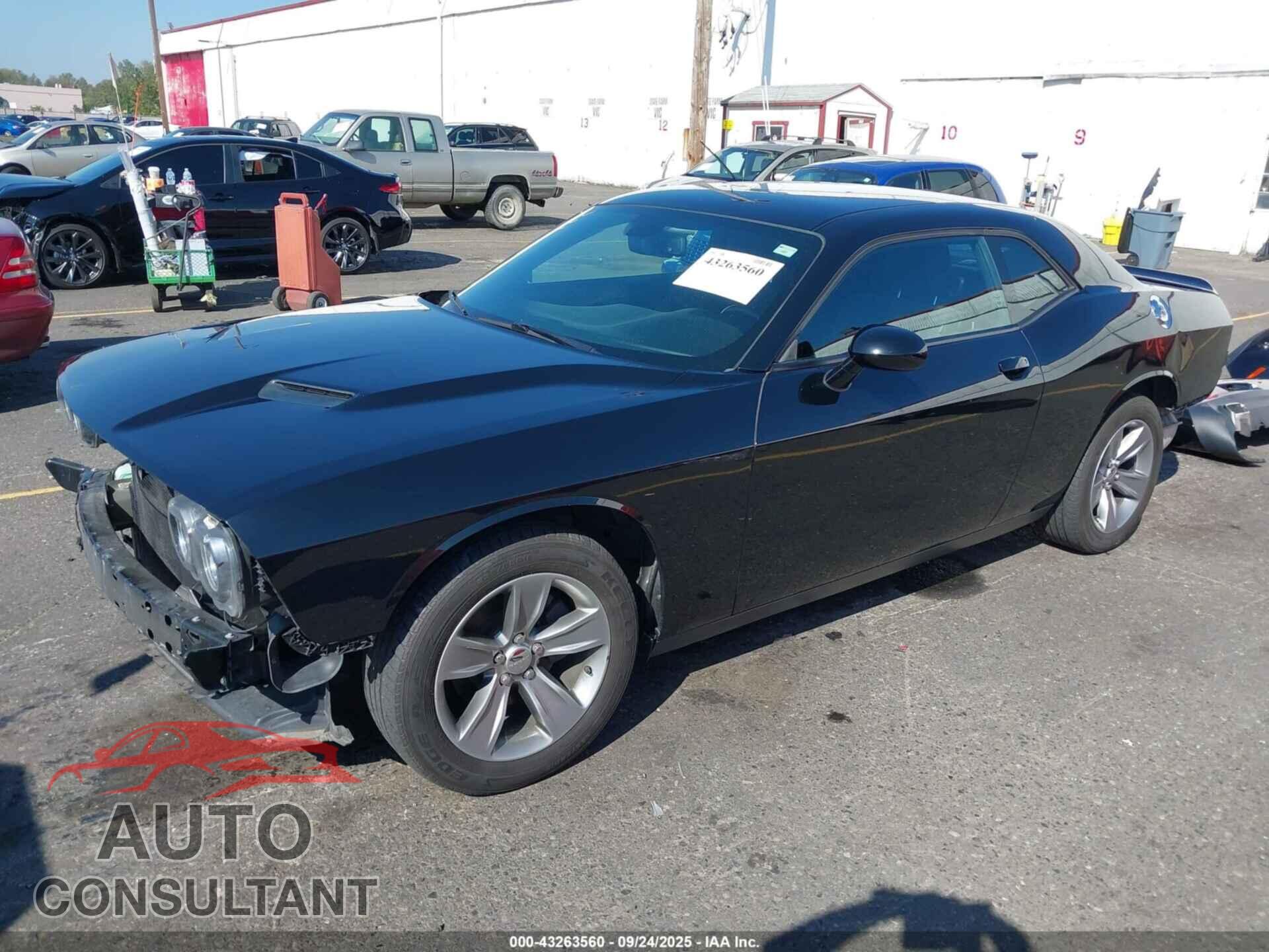 DODGE CHALLENGER 2019 - 2C3CDZAG4KH687634