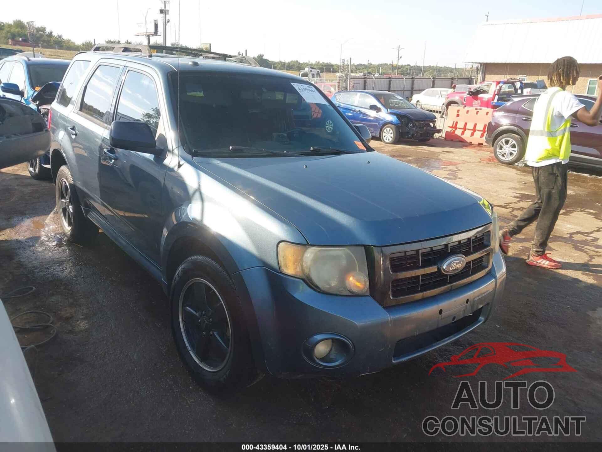 FORD ESCAPE 2011 - 1FMCU0D77BKB19238