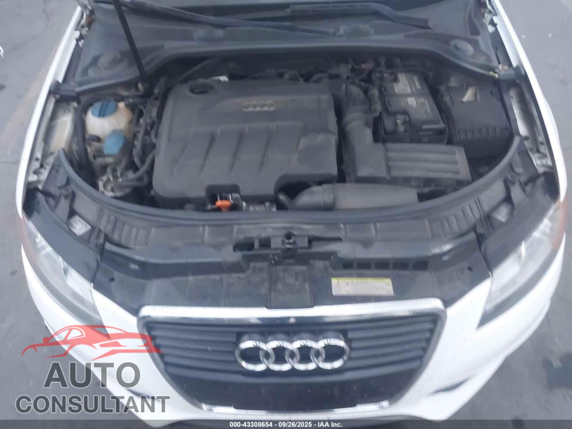 AUDI A3 2011 - WAUBJBFM3BA065009