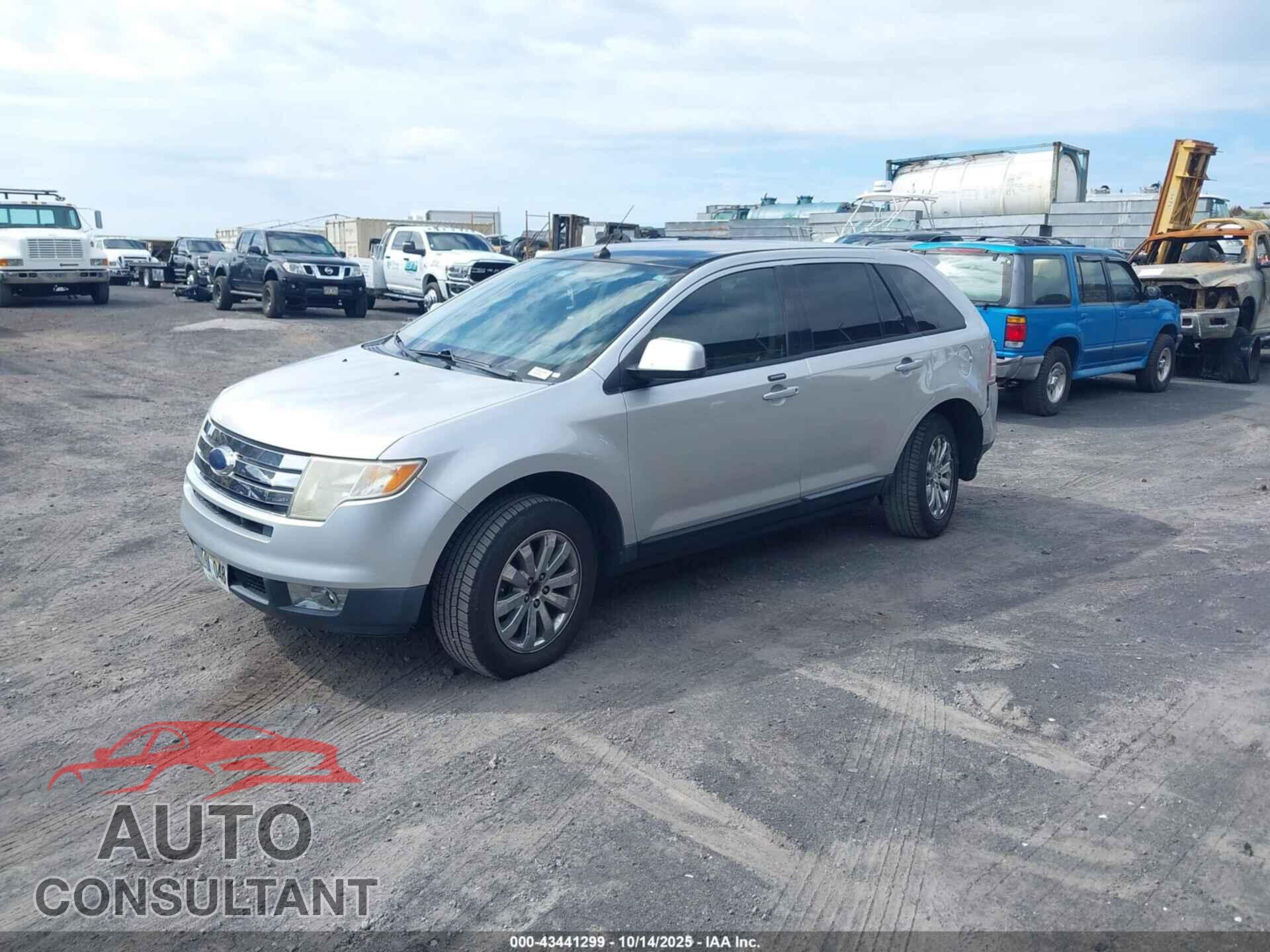 FORD EDGE 2010 - 2FMDK3JC8ABB37897