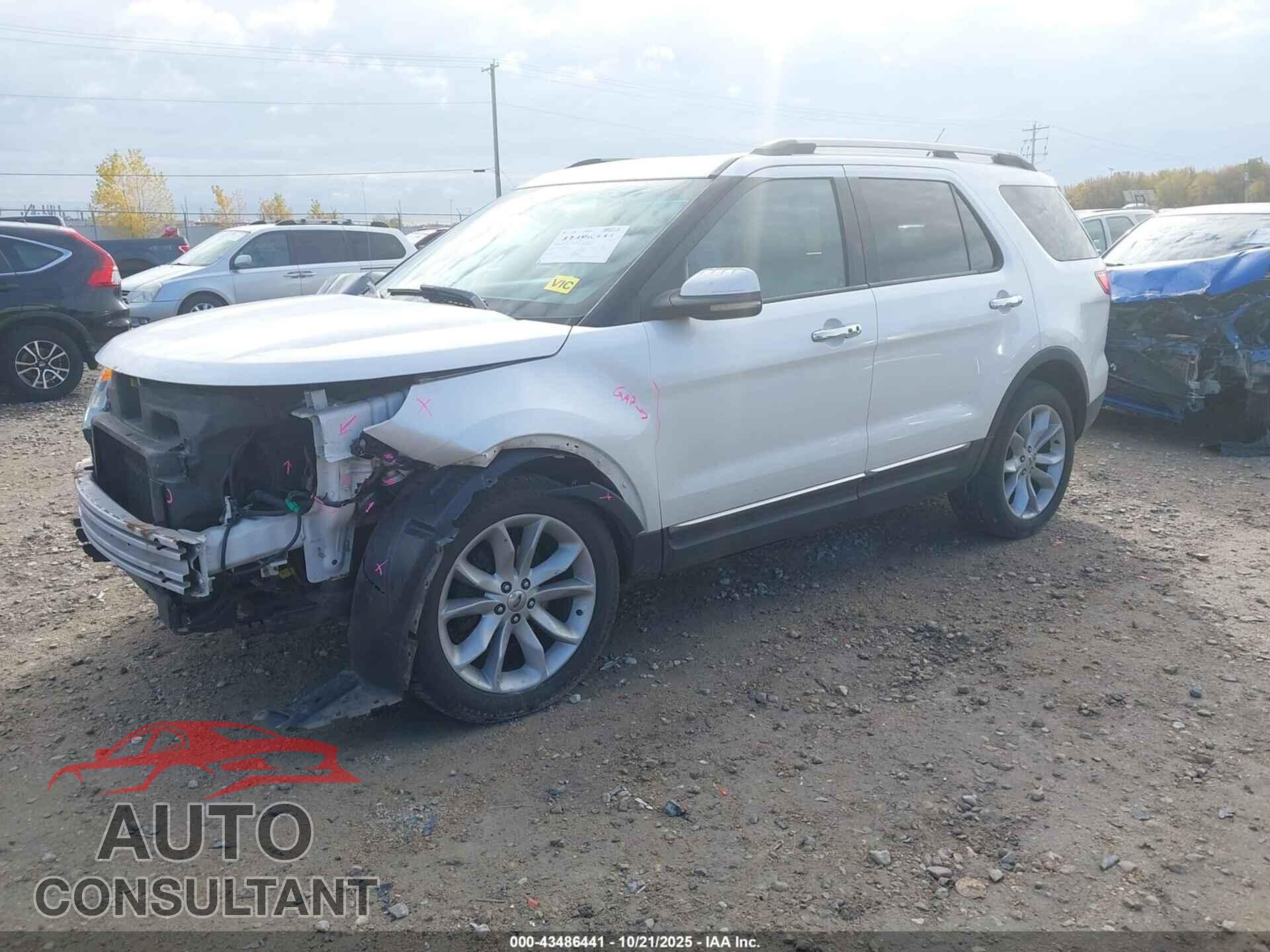 FORD EXPLORER 2011 - 1FMHK8F87BGA32216