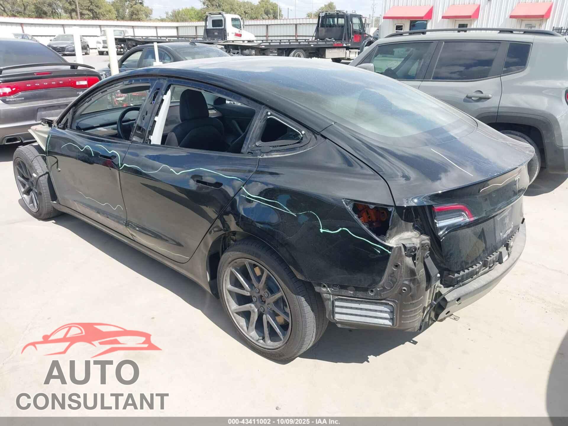 TESLA MODEL 3 2018 - 5YJ3E1EA7JF157100