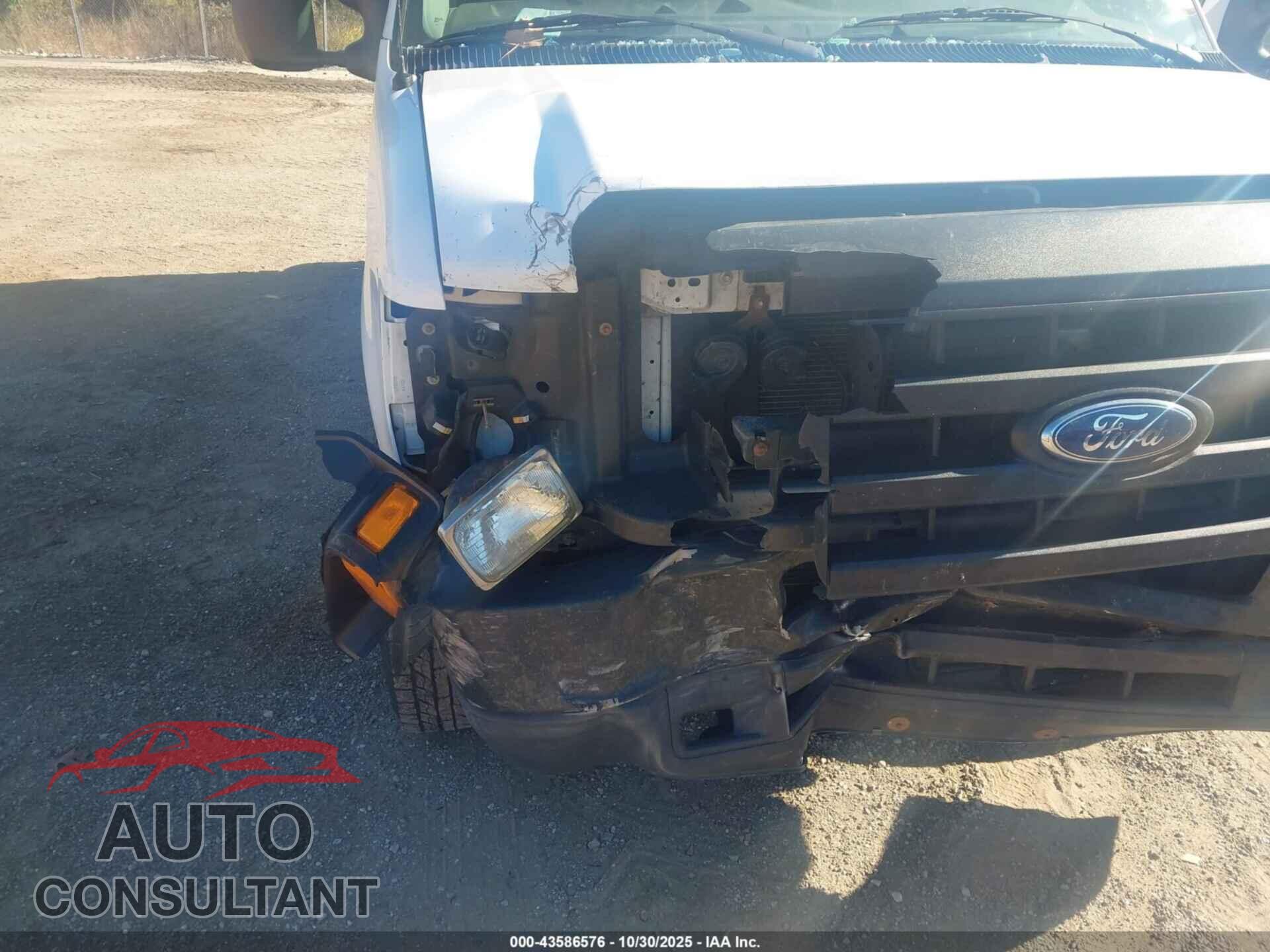 FORD E-150 2011 - 1FTNE1EWXBDA66156