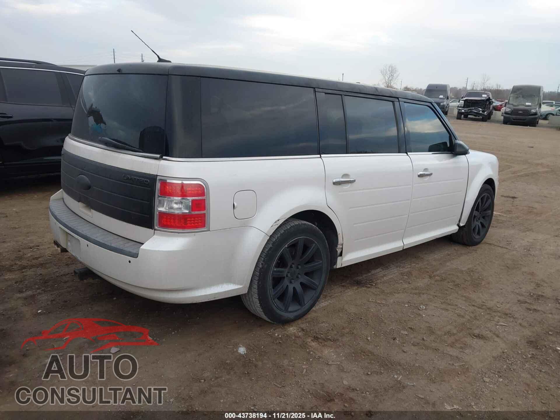 FORD FLEX 2009 - 2FMDK53C59BA51144