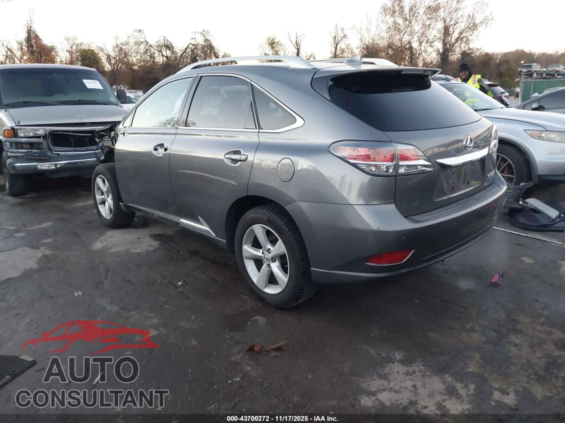 LEXUS RX 350 2015 - 2T2BK1BA1FC293772