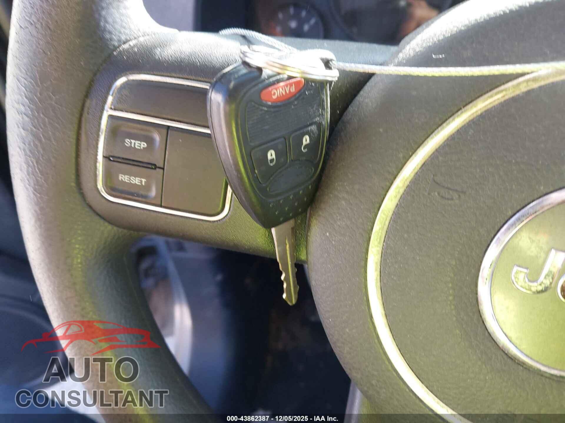 JEEP COMPASS 2016 - 1C4NJCBAXGD525659