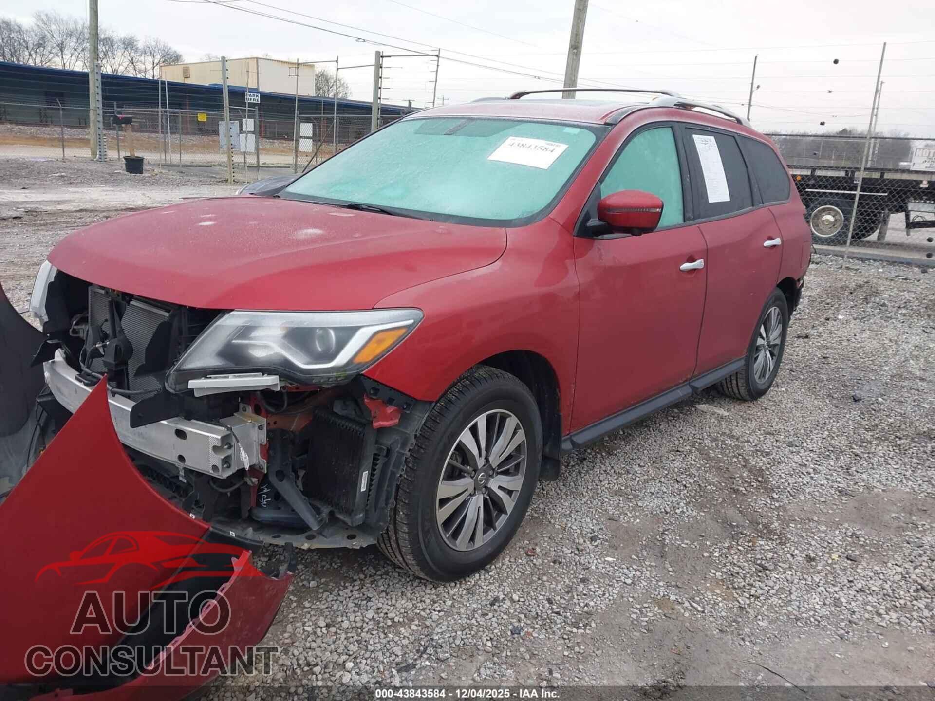 NISSAN PATHFINDER 2017 - 5N1DR2MN2HC683804