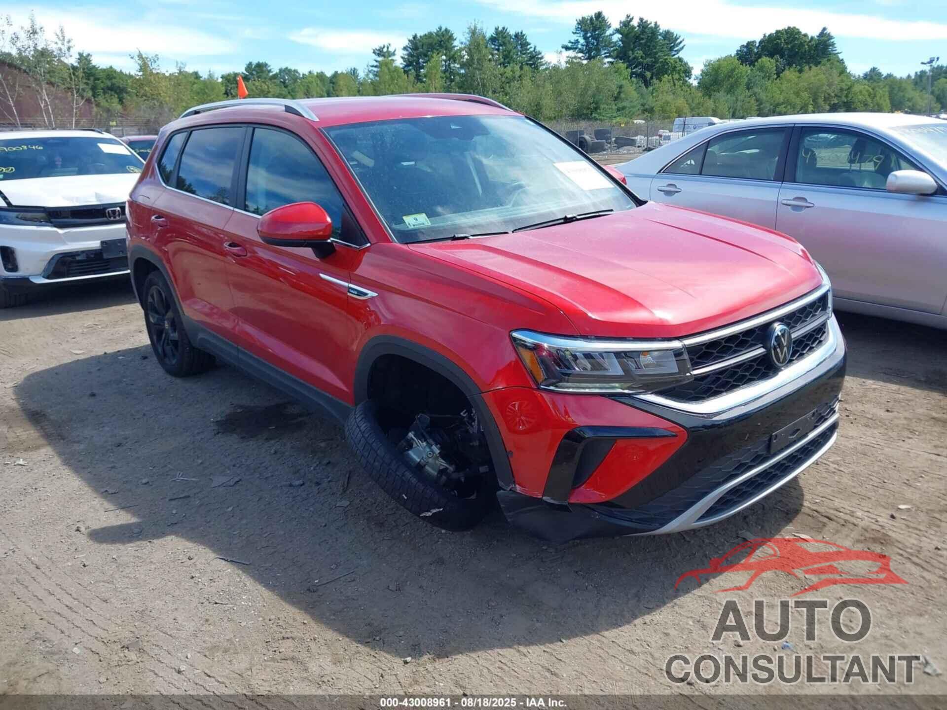 VOLKSWAGEN TAOS 2023 - 3VVSX7B21PM374590