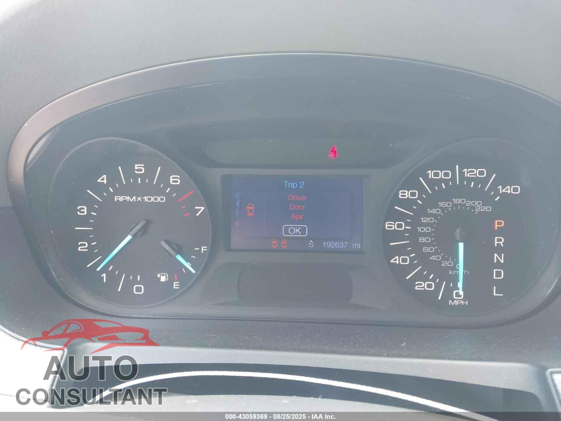 FORD EDGE 2013 - 2FMDK3J96DBB29001