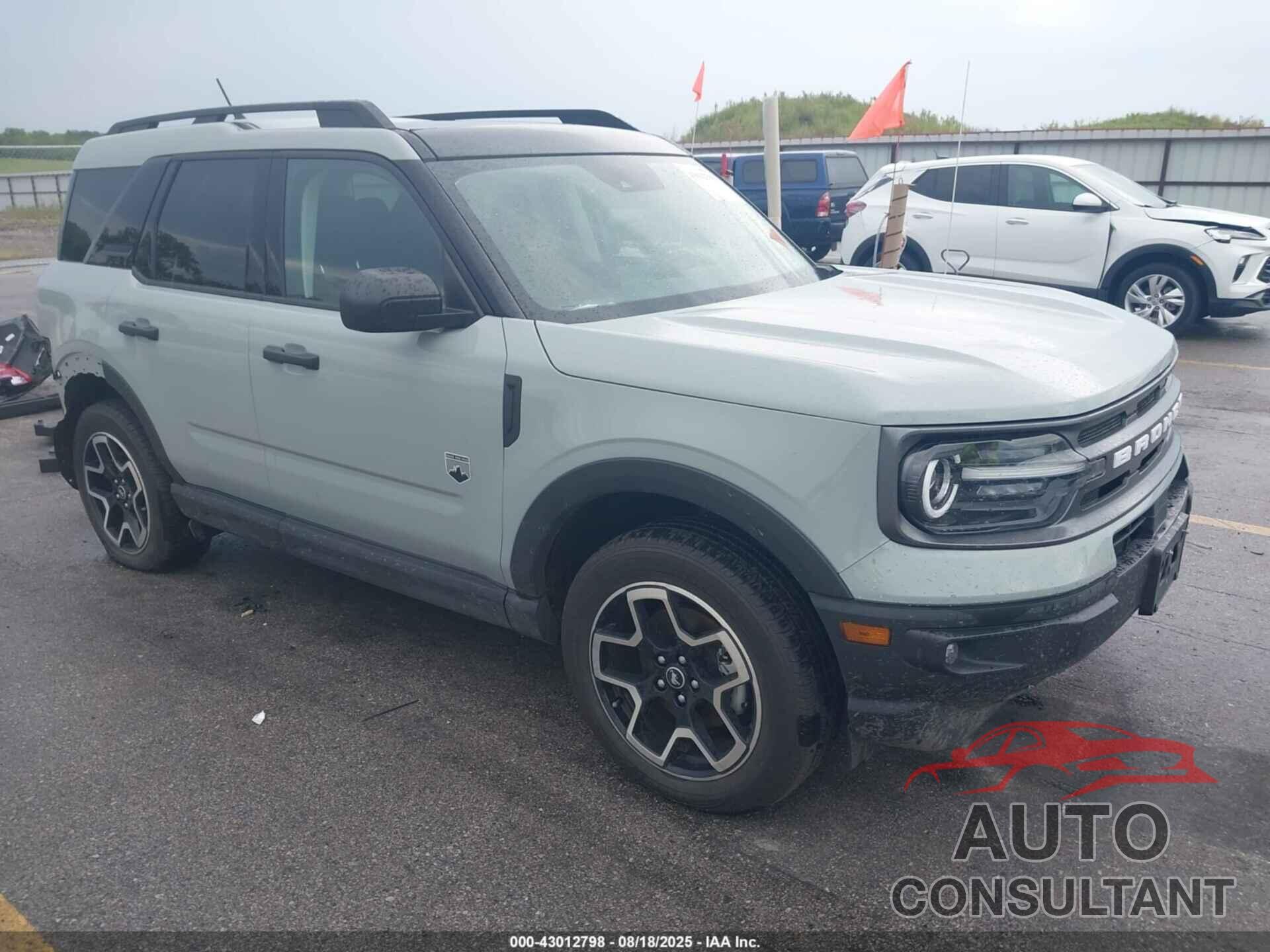 FORD BRONCO SPORT 2022 - 3FMCR9B66NRD46775