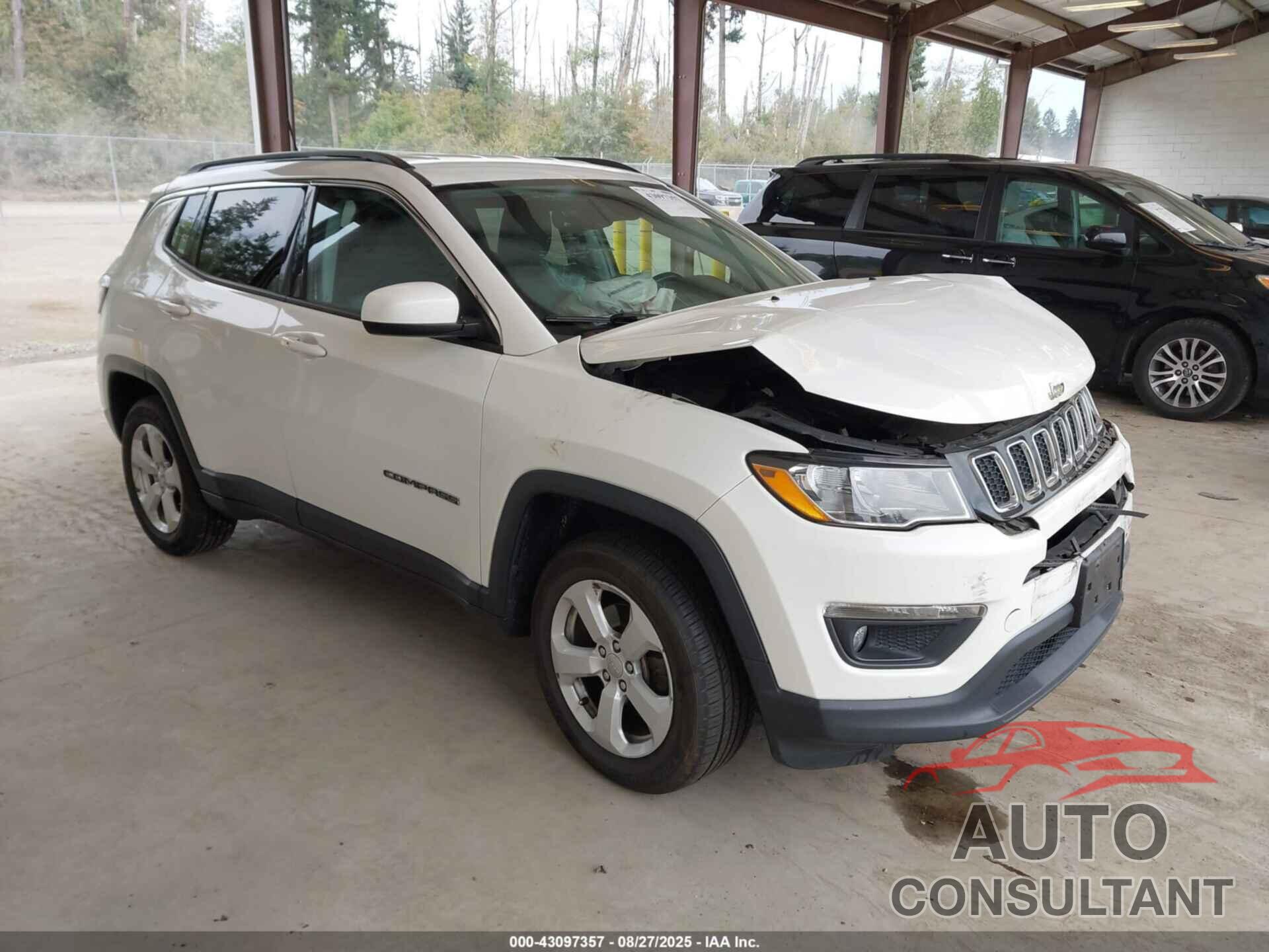 JEEP COMPASS 2018 - 3C4NJDBB5JT418325