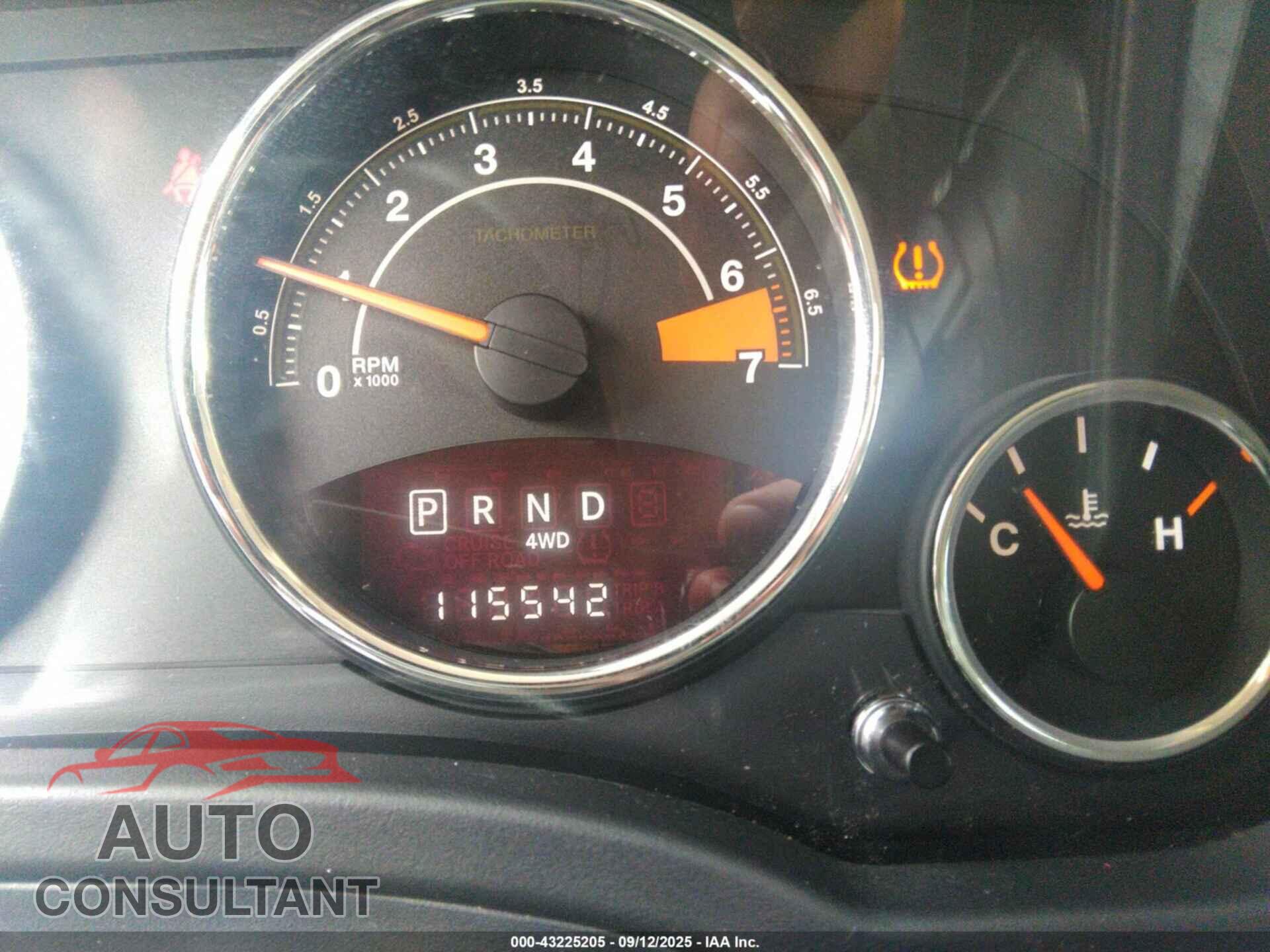 JEEP COMPASS 2017 - 1C4NJDEB9HD192575