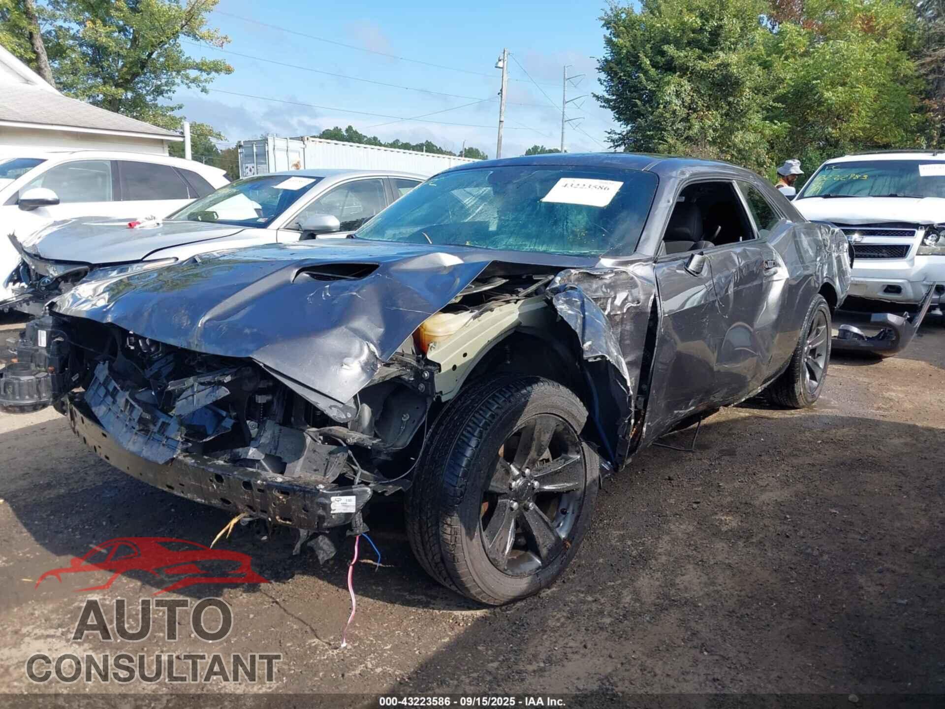 DODGE CHALLENGER 2019 - 2C3CDZAG0KH712674