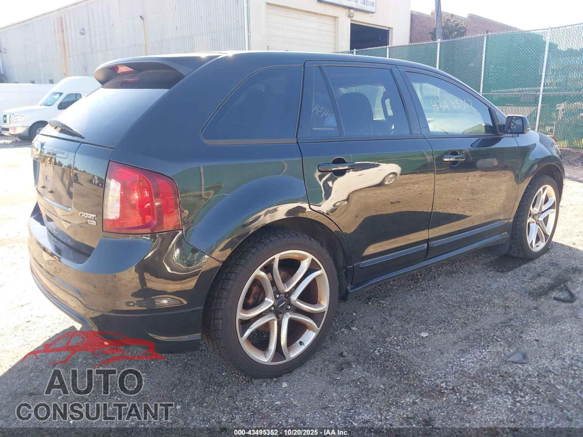 FORD EDGE 2013 - 2FMDK4AK2DBA00360