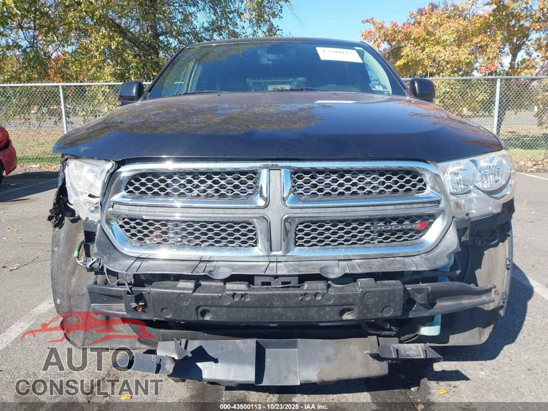 DODGE DURANGO 2013 - 1C4RDJDG0DC699093