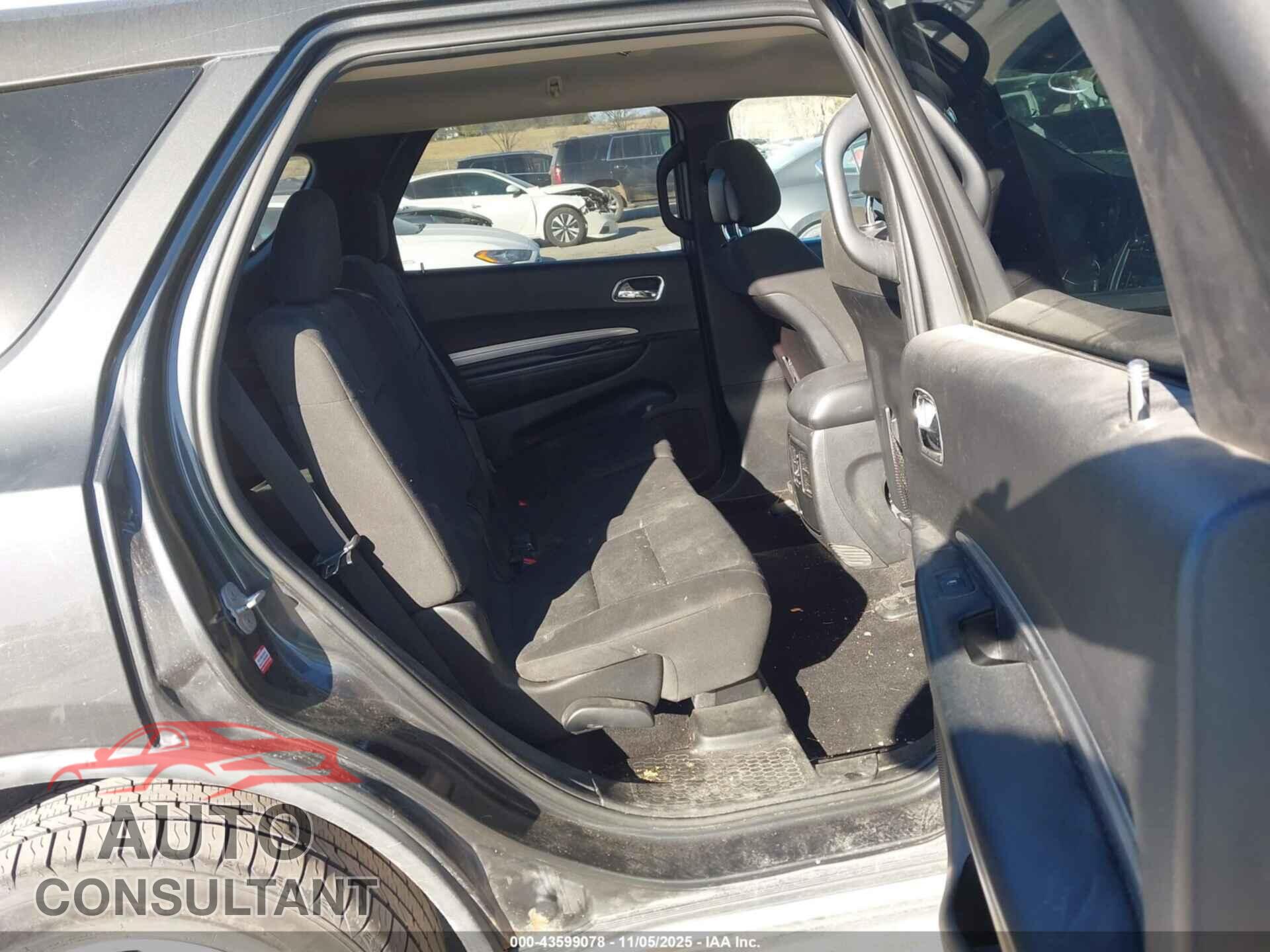 DODGE DURANGO 2011 - 1D4RE2GG6BC651886