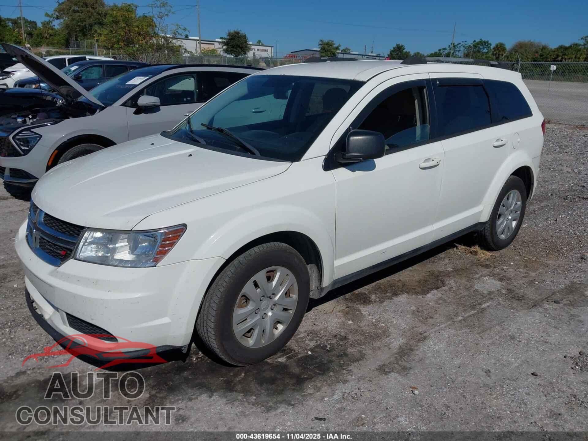 DODGE JOURNEY 2017 - 3C4PDCABXHT564385