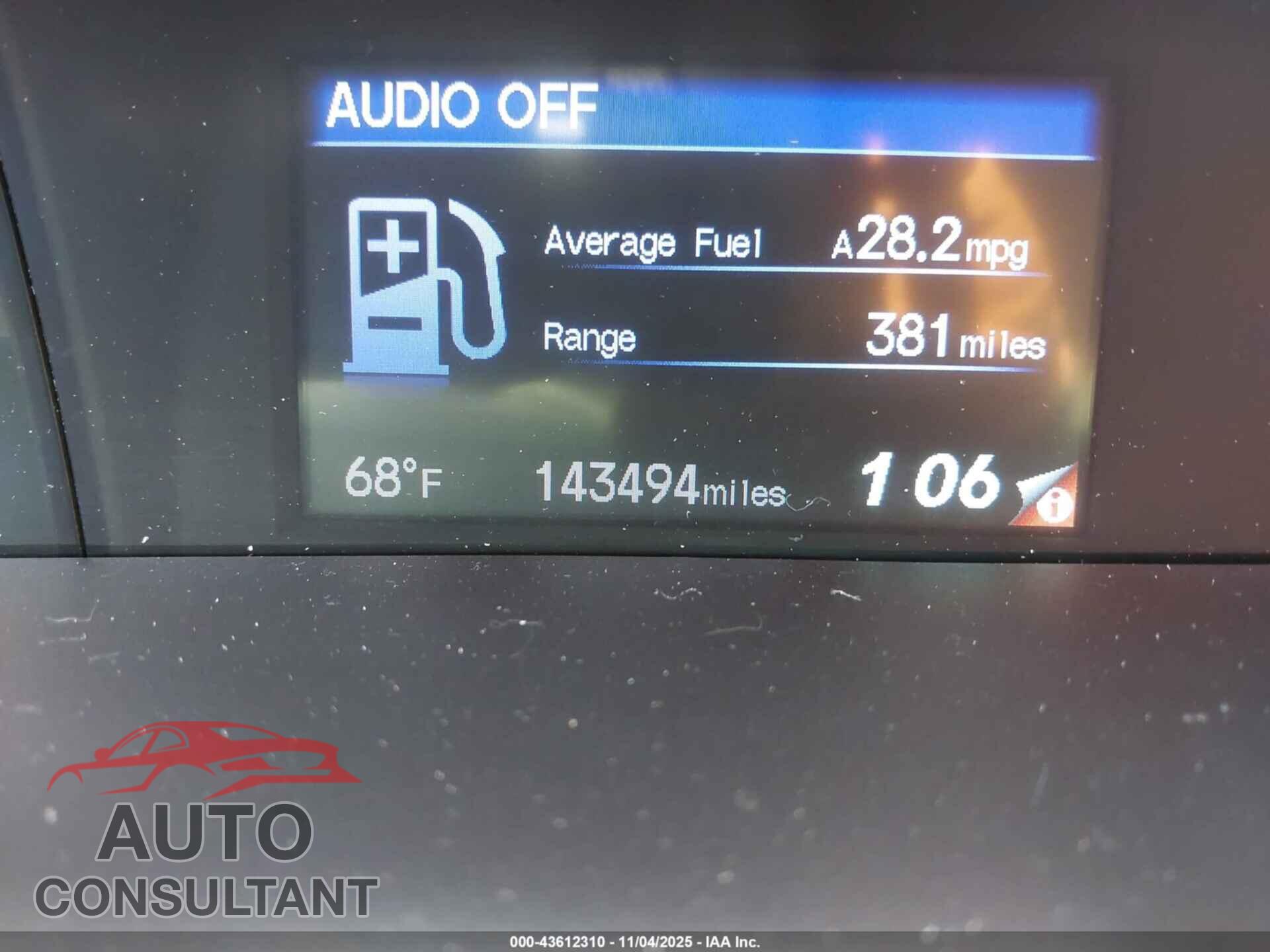 HONDA CIVIC 2013 - 19XFB2F94DE046899