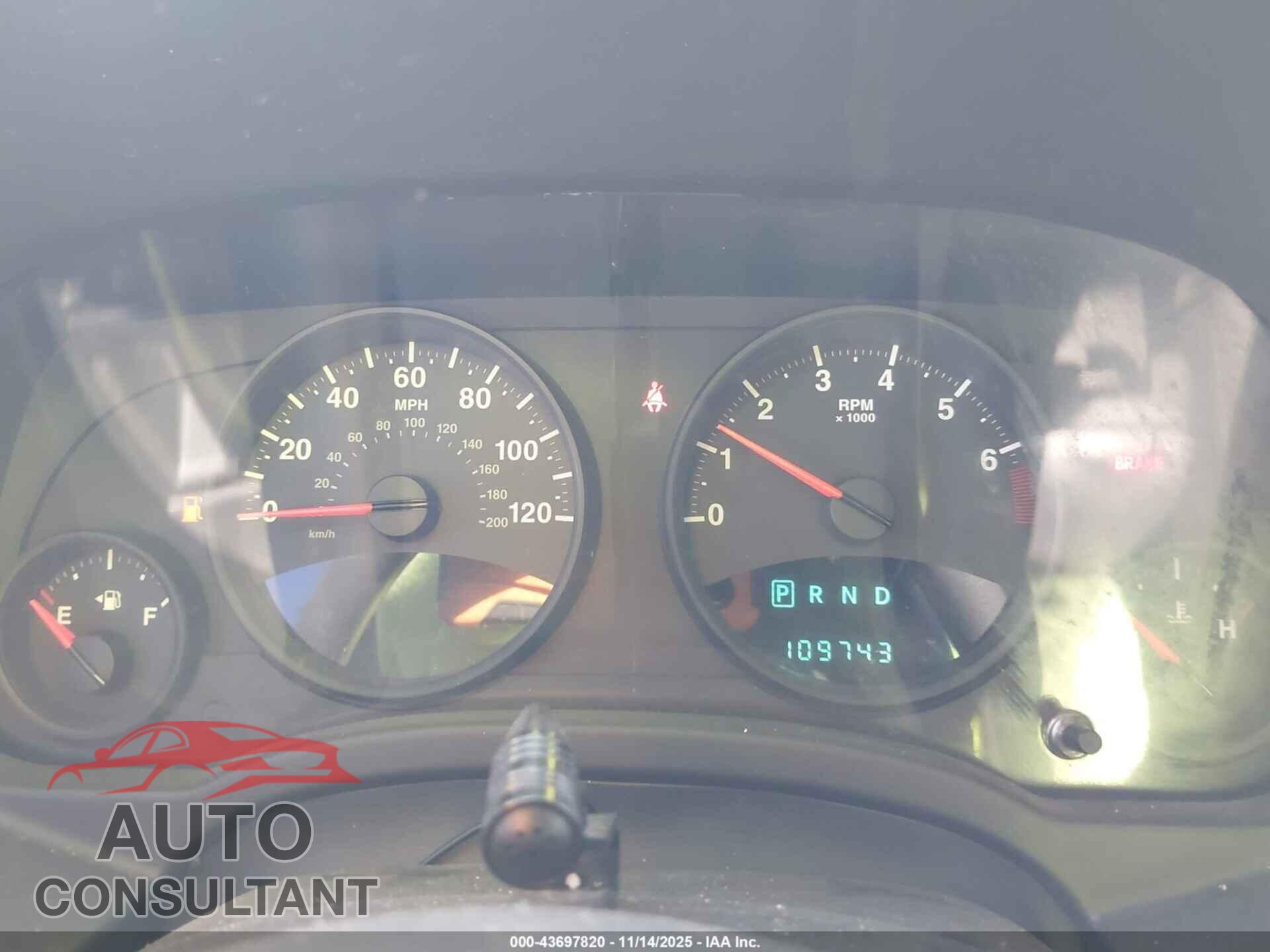 JEEP COMPASS 2012 - 1C4NJDBB3CD676092