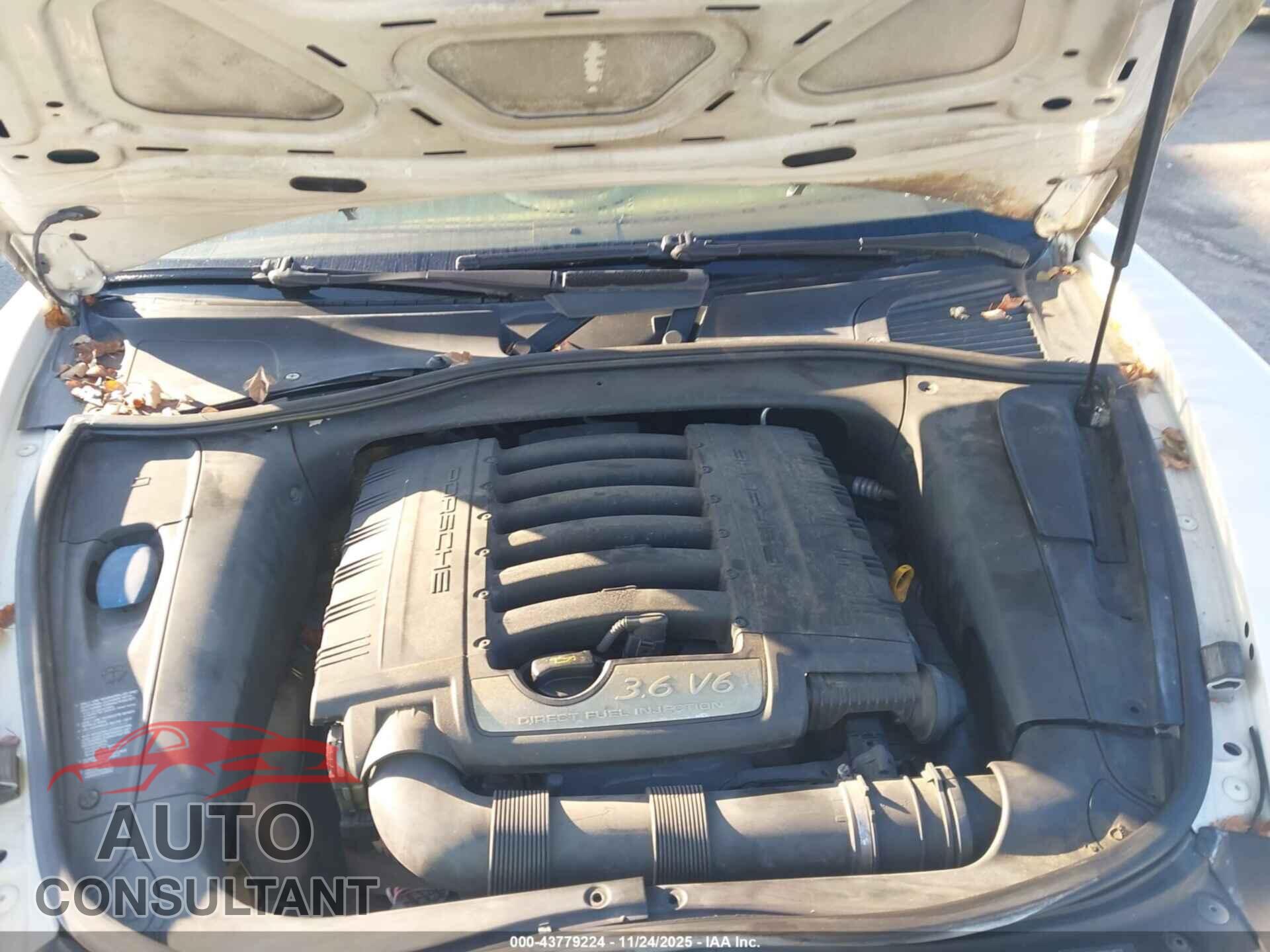 PORSCHE CAYENNE 2010 - WP1AA2AP3ALA05703