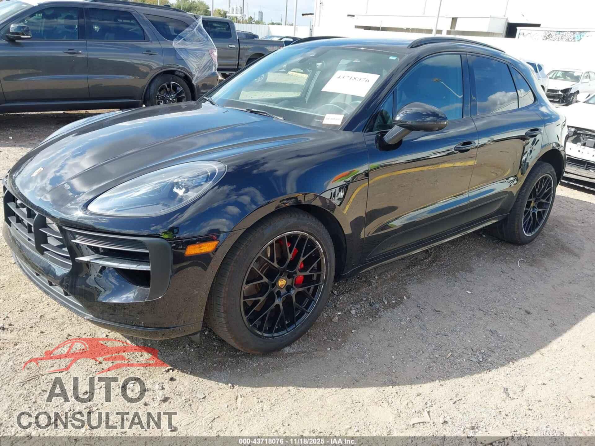 PORSCHE MACAN 2021 - WP1AG2A56MLB52244